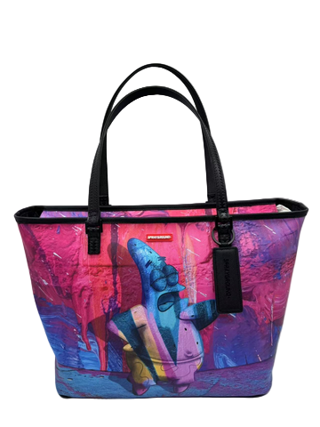 SPRAYGROUND - Spongebob Painted Patrick Tote