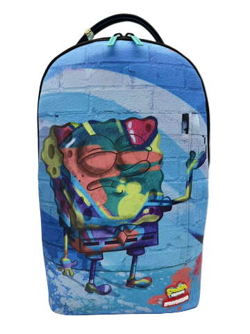 SPRAYGROUND - Spongebob Statue Painted DLXSV Backpack