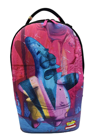 SPRAYGROUND - Spongebob Painted Patrick DLXSV Backpack