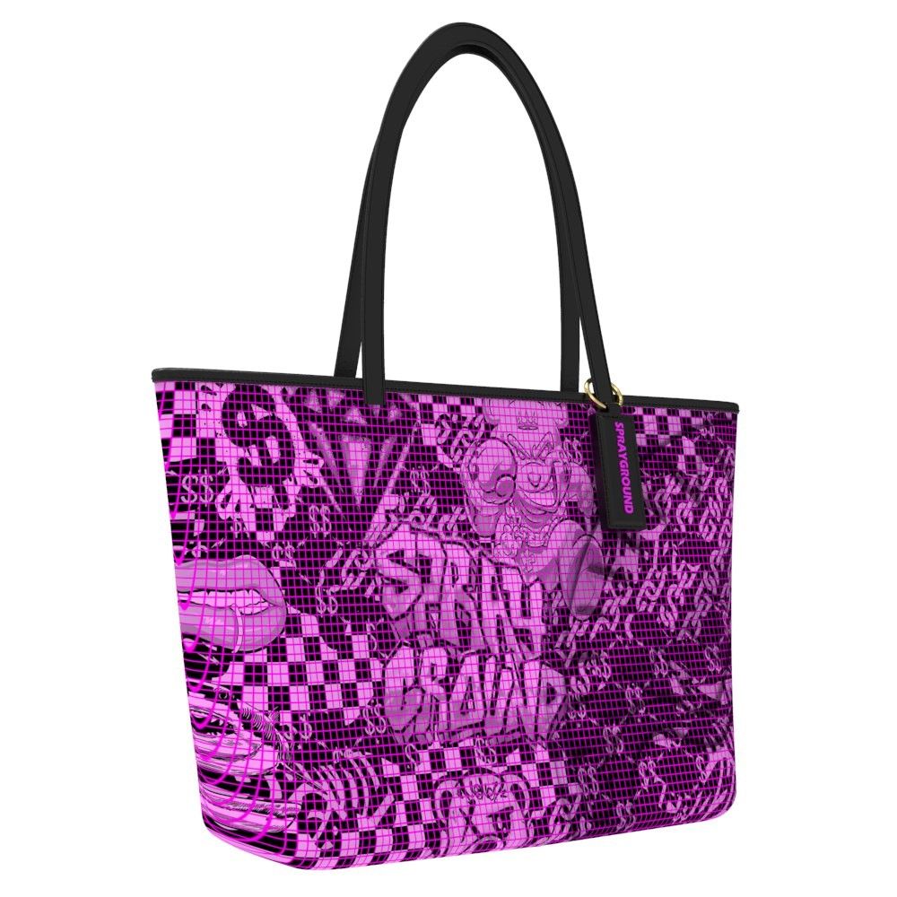 SPRAYGROUND - Organza Shark Tote