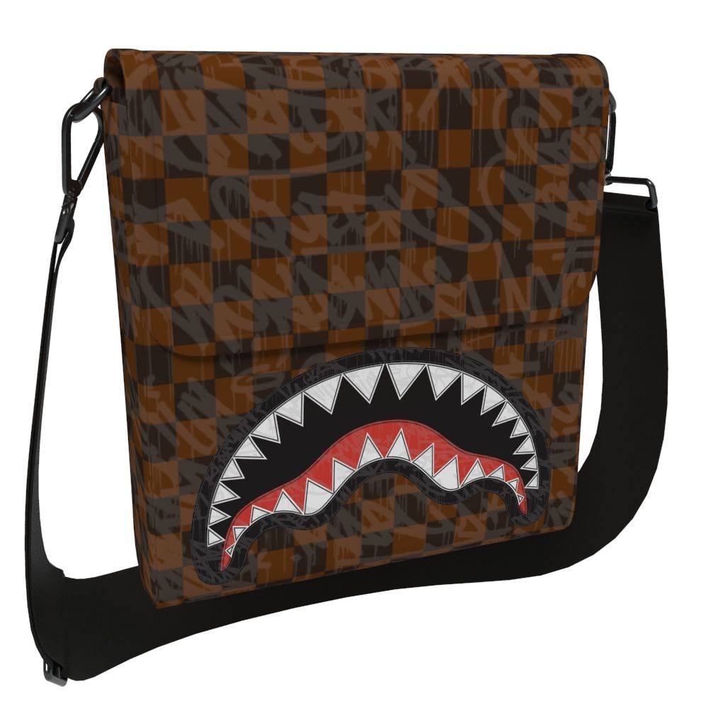 SPRAYGROUND - Big City Emboss Messenger Bag