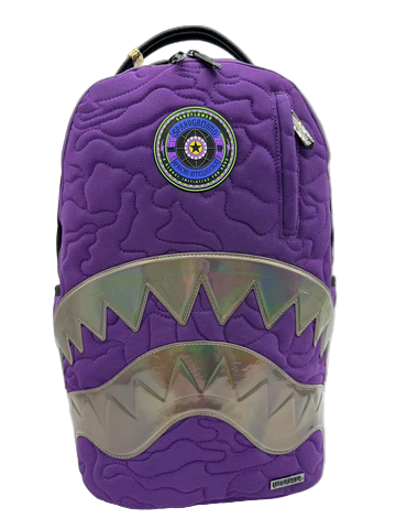 SPRAYGROUND - SF Quilted Iridescent DLX-Quilted Backpack