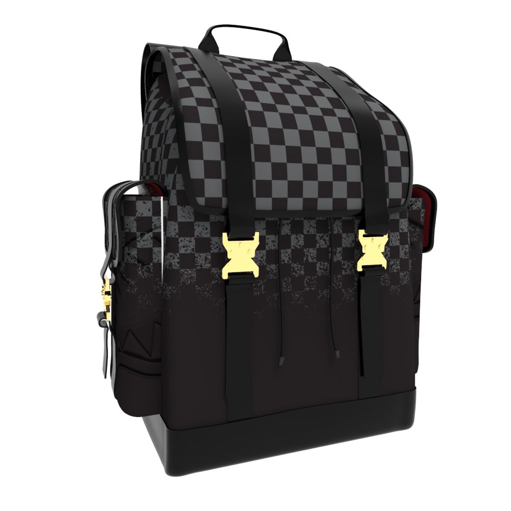 SPRAYGROUND - SPRITZ Black Monte Carlo Backpack