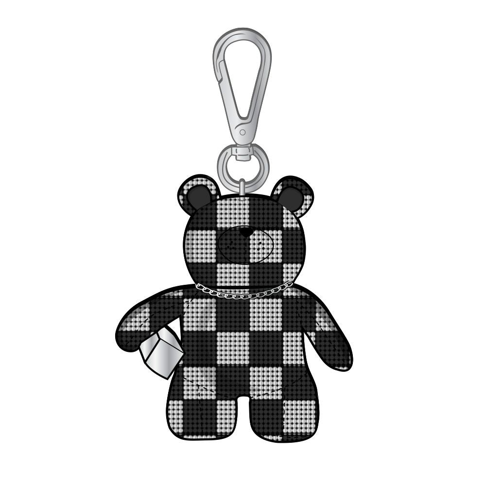SPRAYGROUND - Diamond Tear Bear Keychain