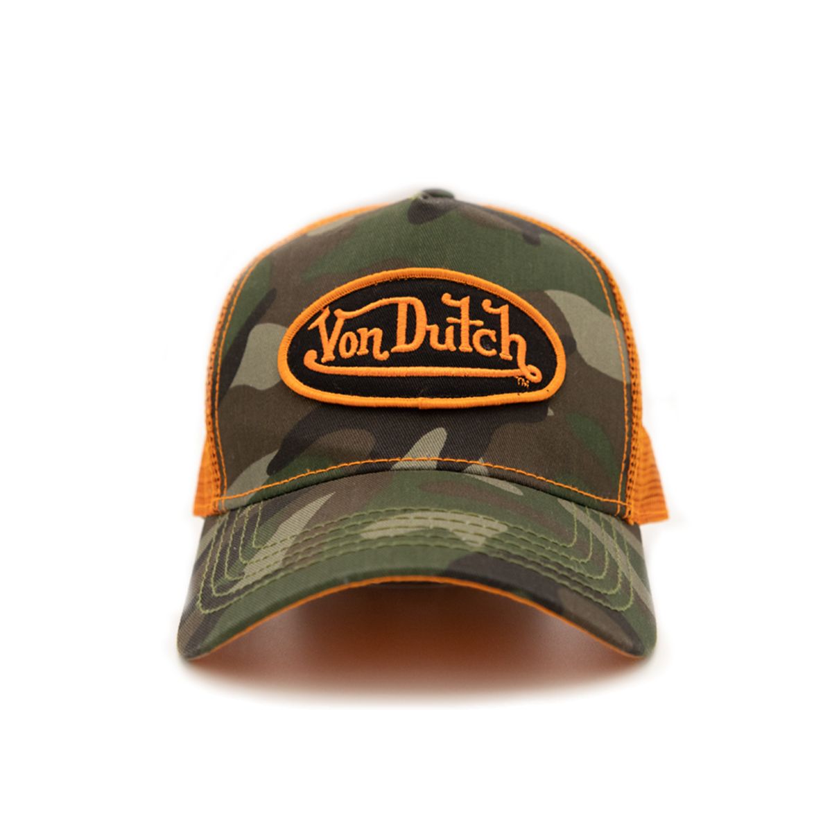 Von Dutch Camo Trucker Hat