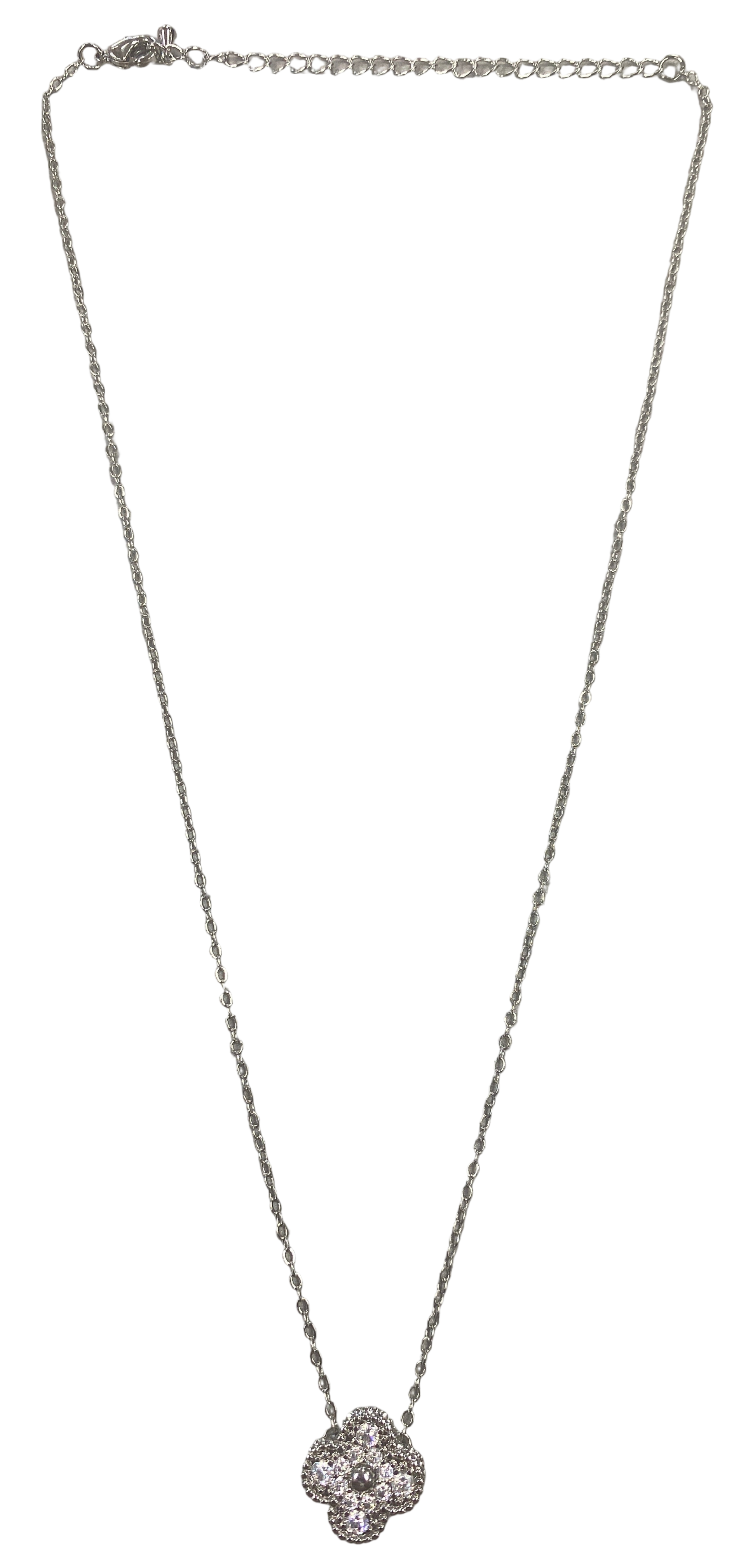 Clover Motif Necklace