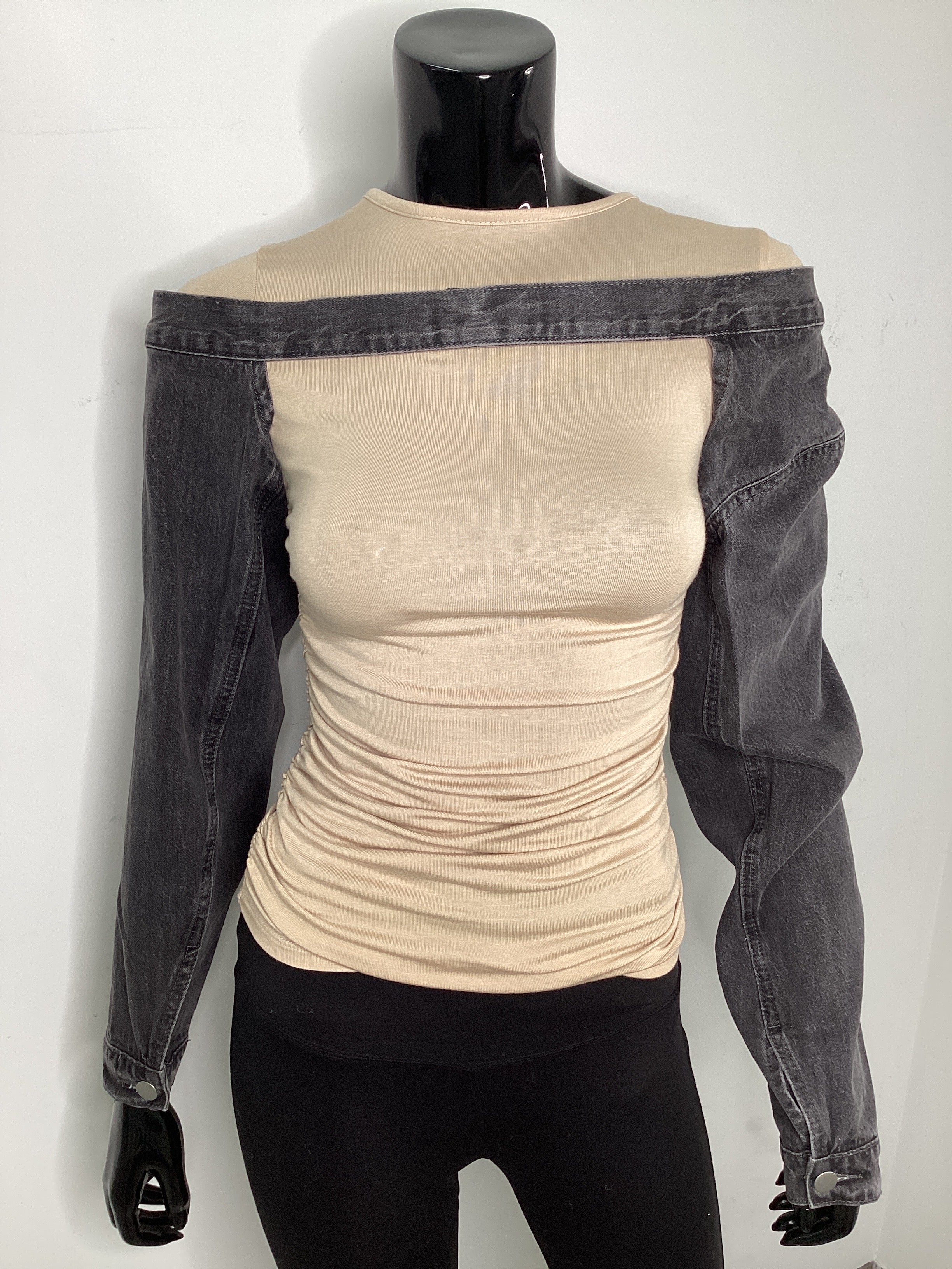 Denim Sleeves