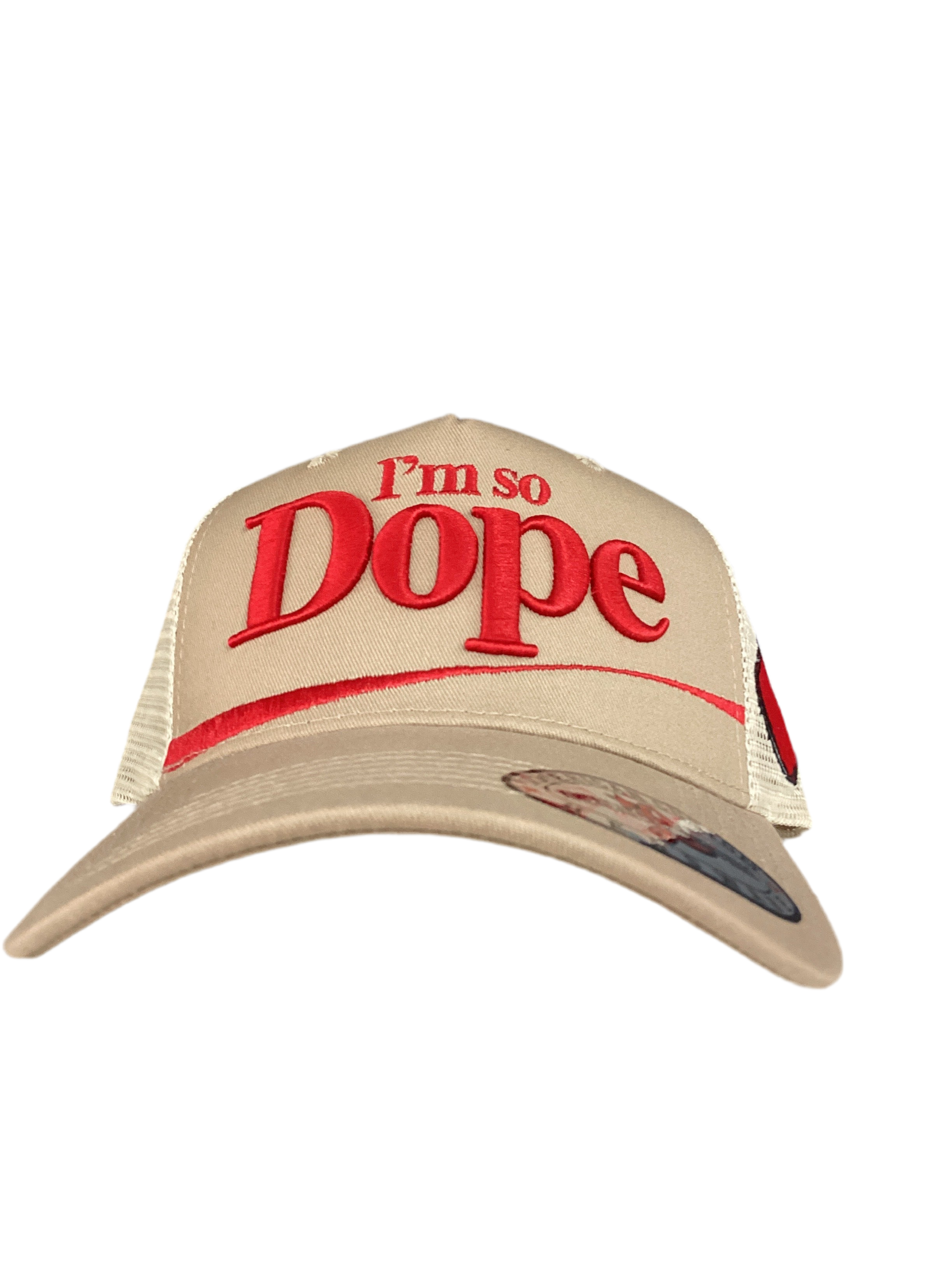 I'm So Dope Trucker Hat