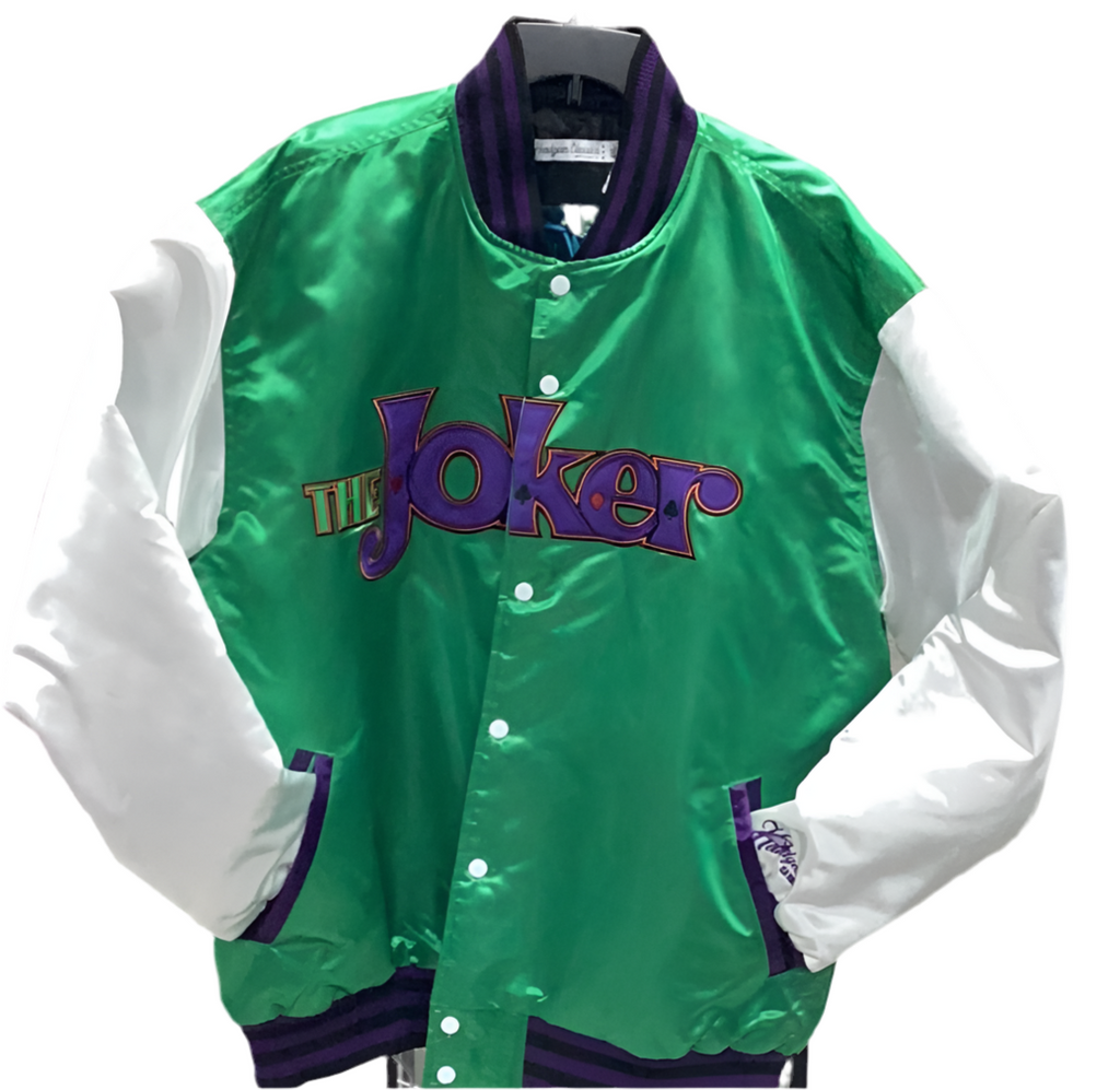 The Joker Bomber Varsity Jacket
