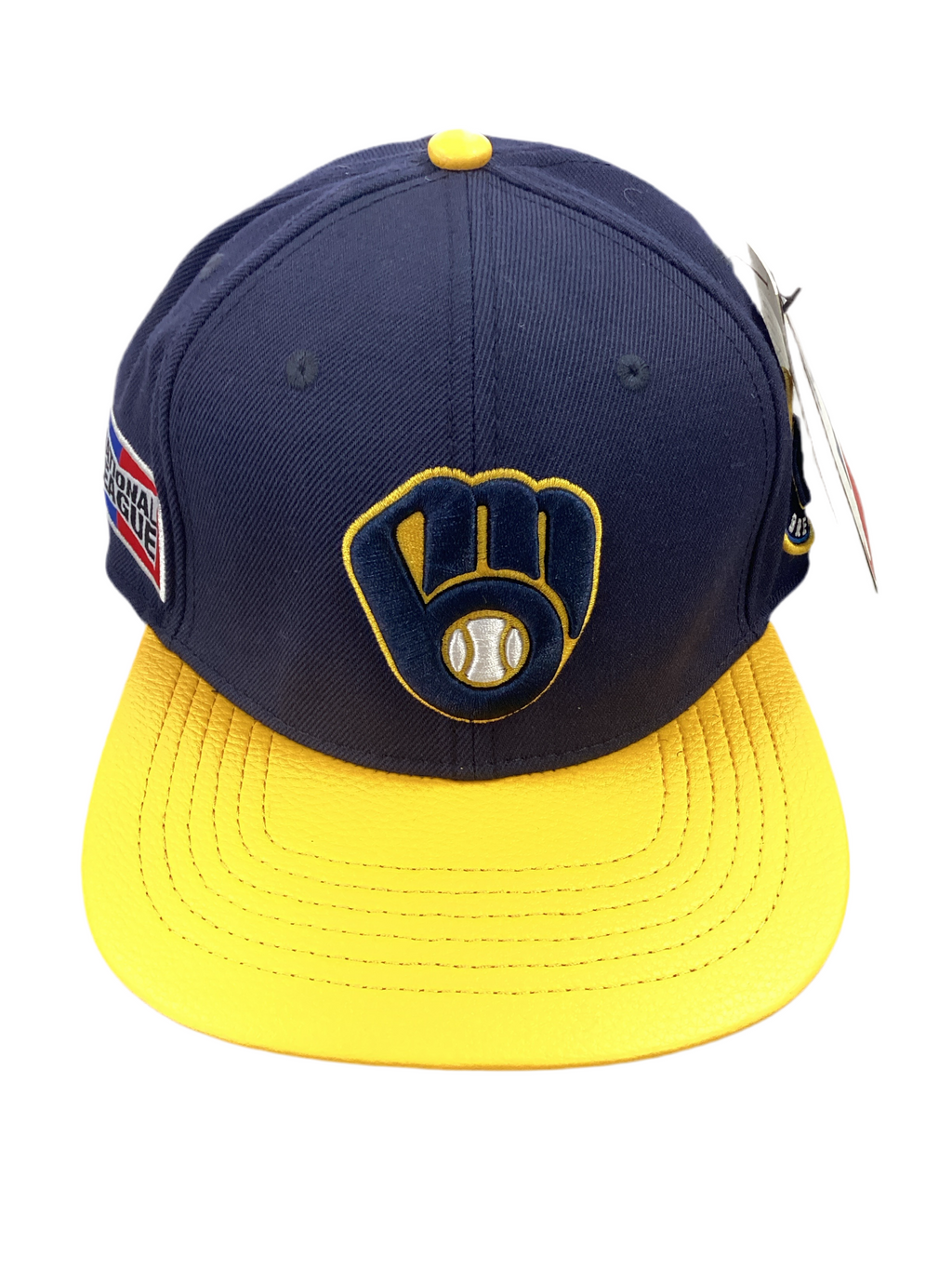 PRO-STANDARD - Milwaukee Brewers Strapback Hat