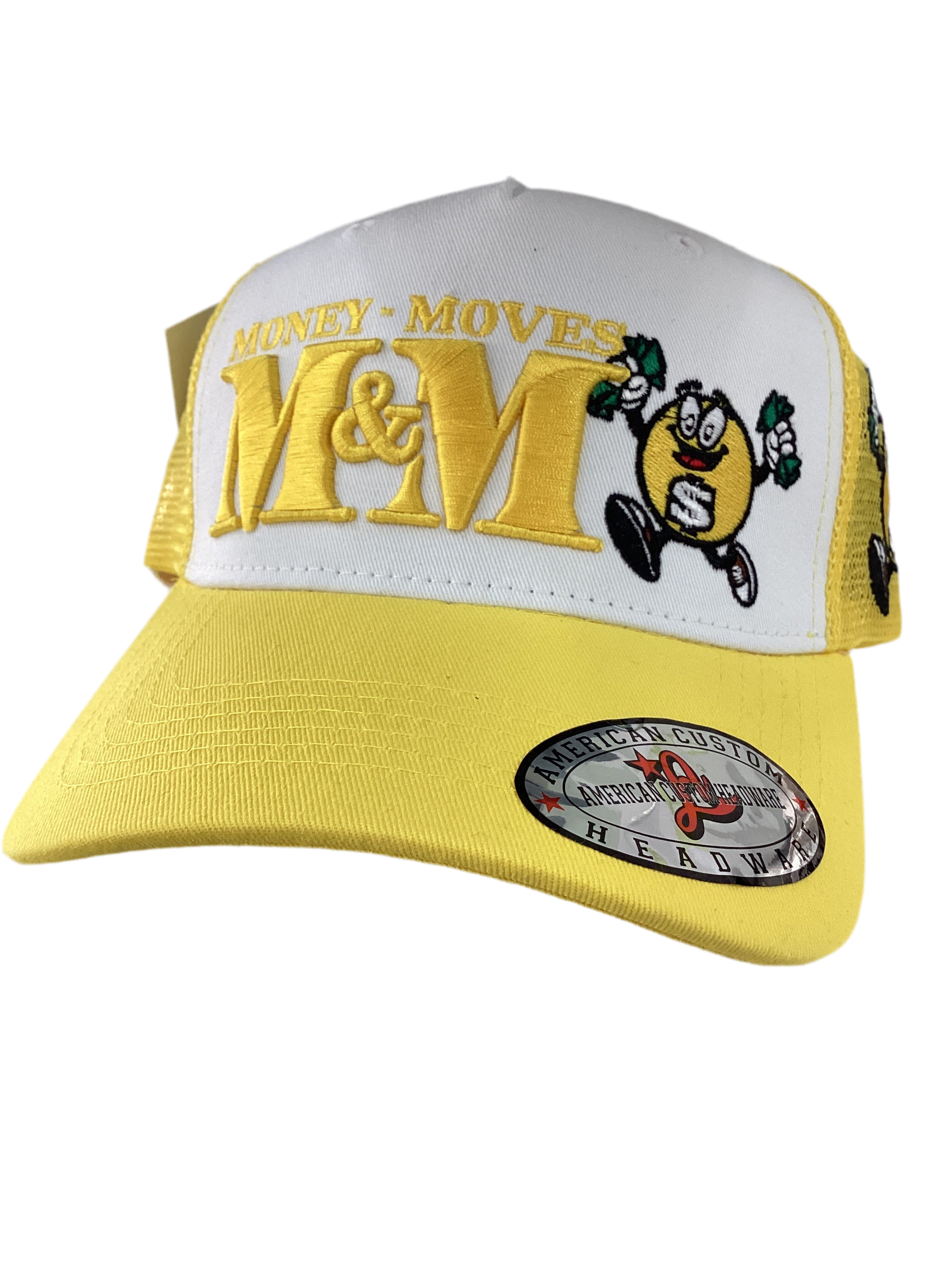 M&M Money Moves Trucker Hat