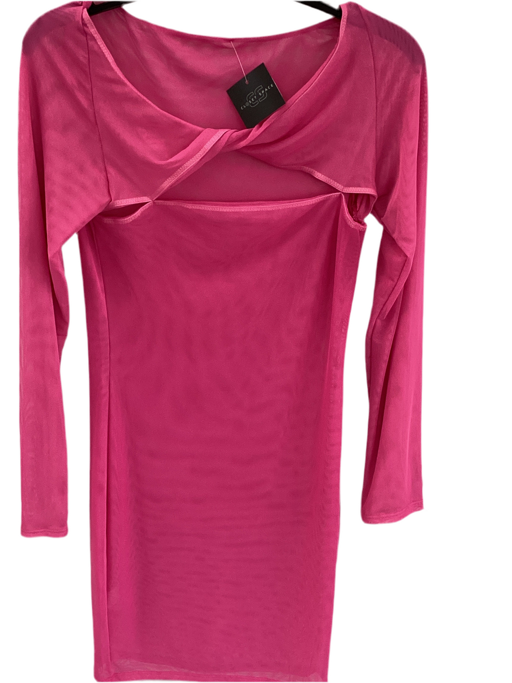 Curvy - Sexy Mesh Dress