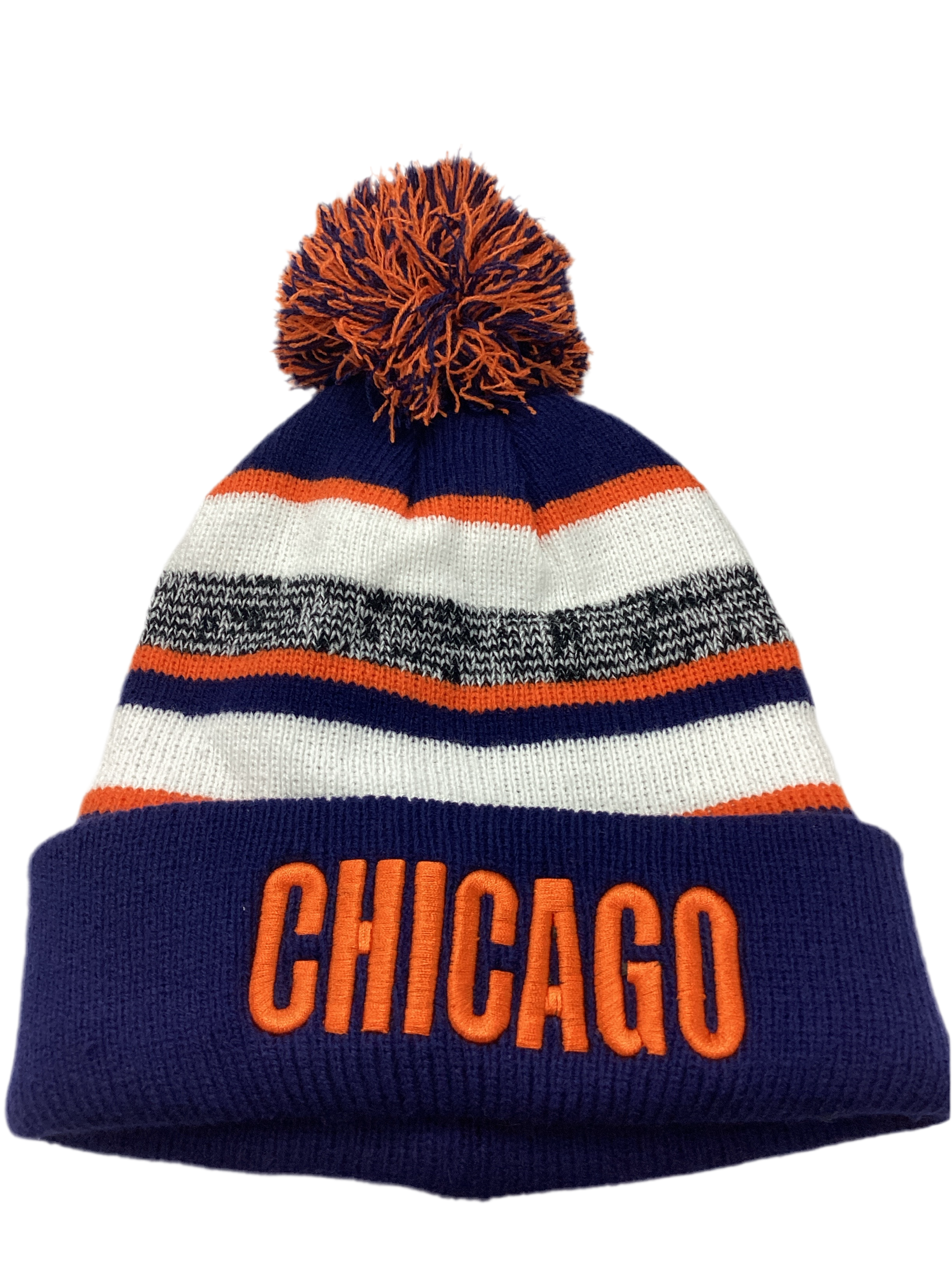 Winter Skull Hat