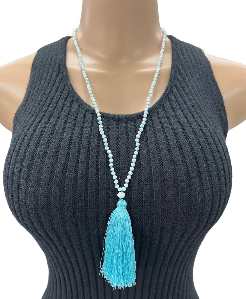 Tassel Necklace - Closet Space