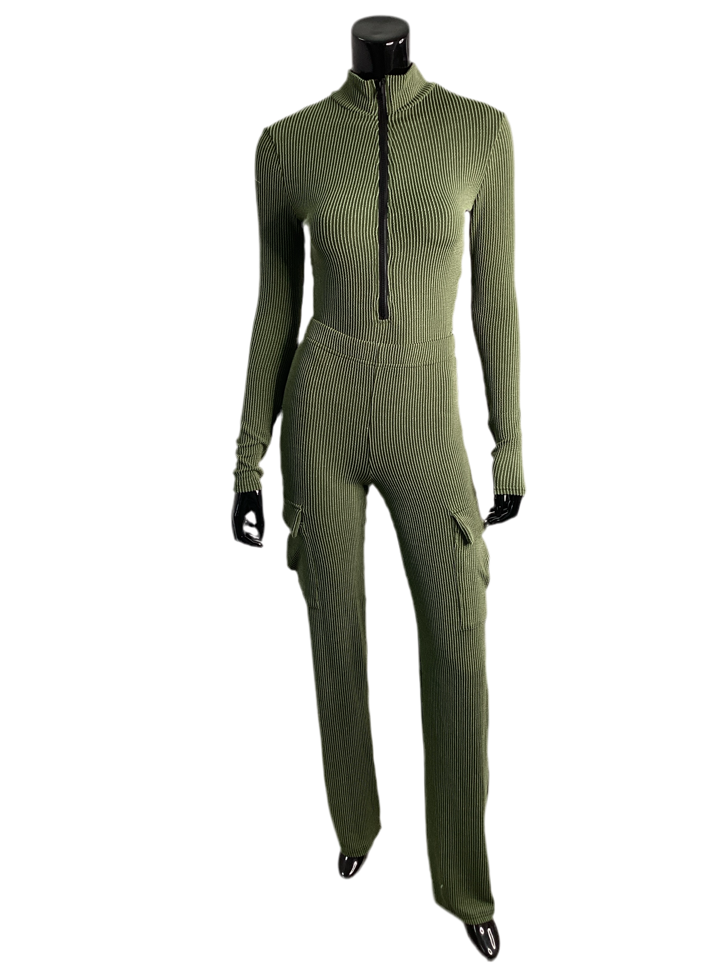 Sexy Bodysuit Pant Set