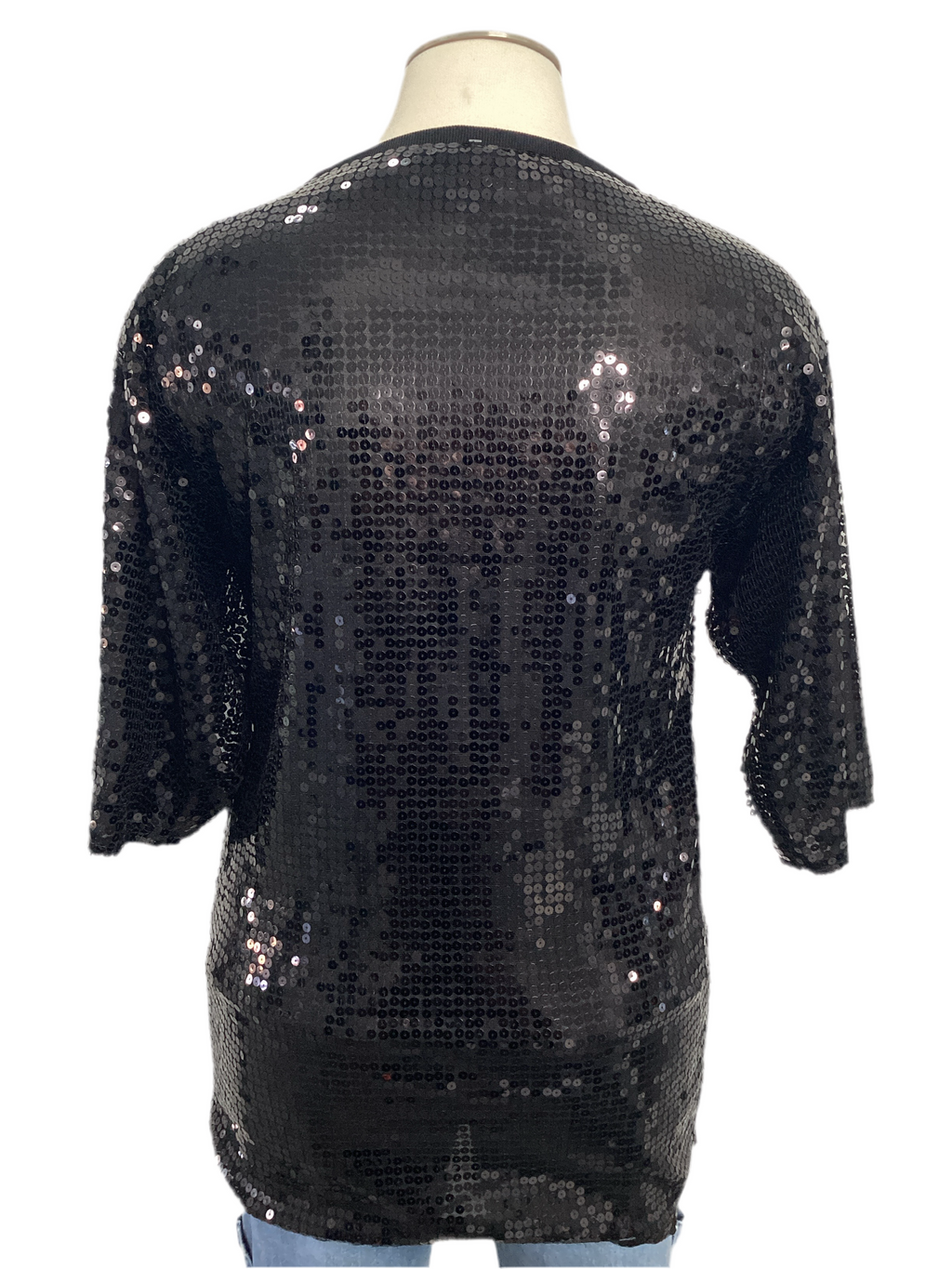 BH Love Sequin Top