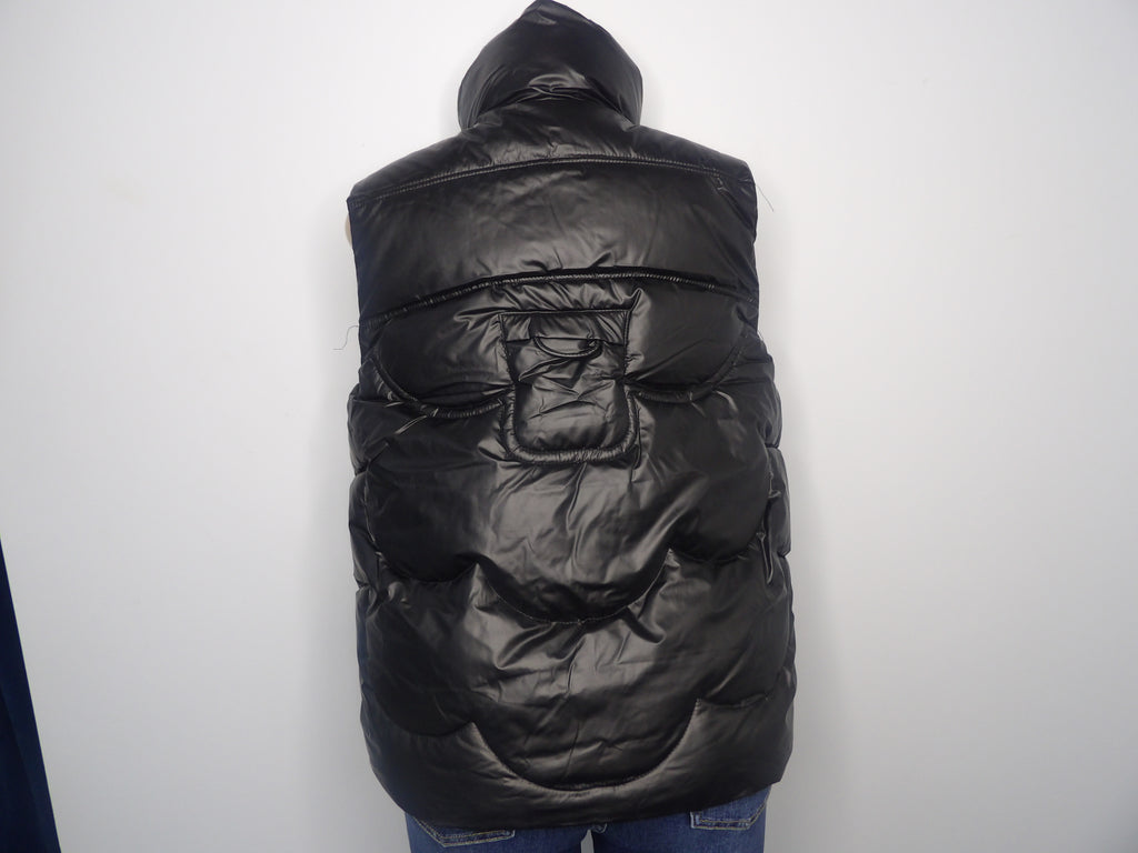 Shinny Puffer Vest - Closet Space