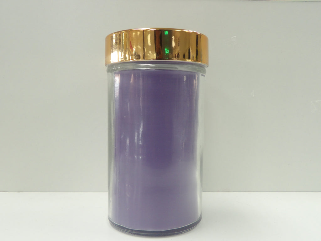 Cashmere Plum Tall Soy Candle - Closet Space