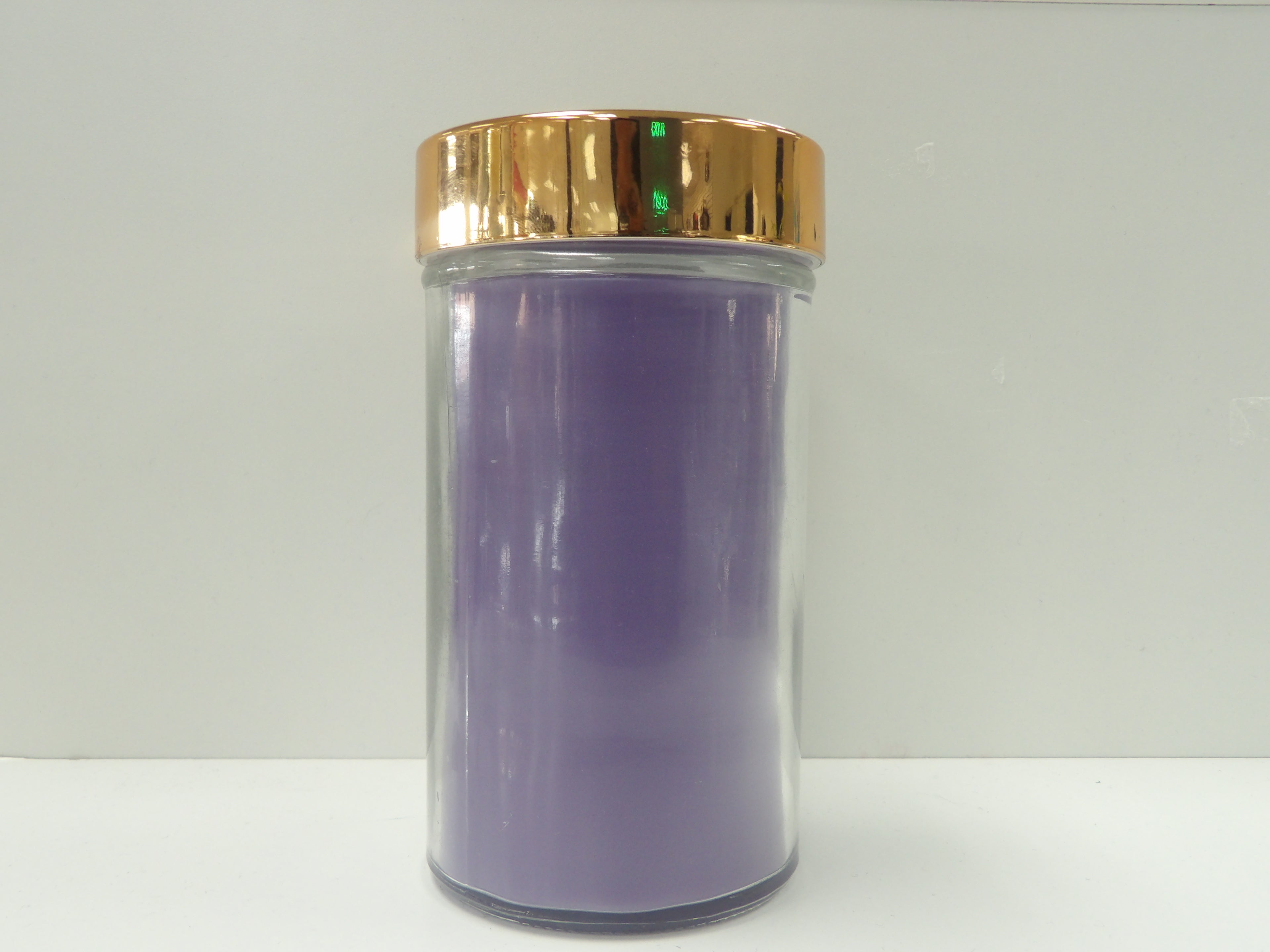 Cashmere Plum Tall Soy Candle - Closet Space