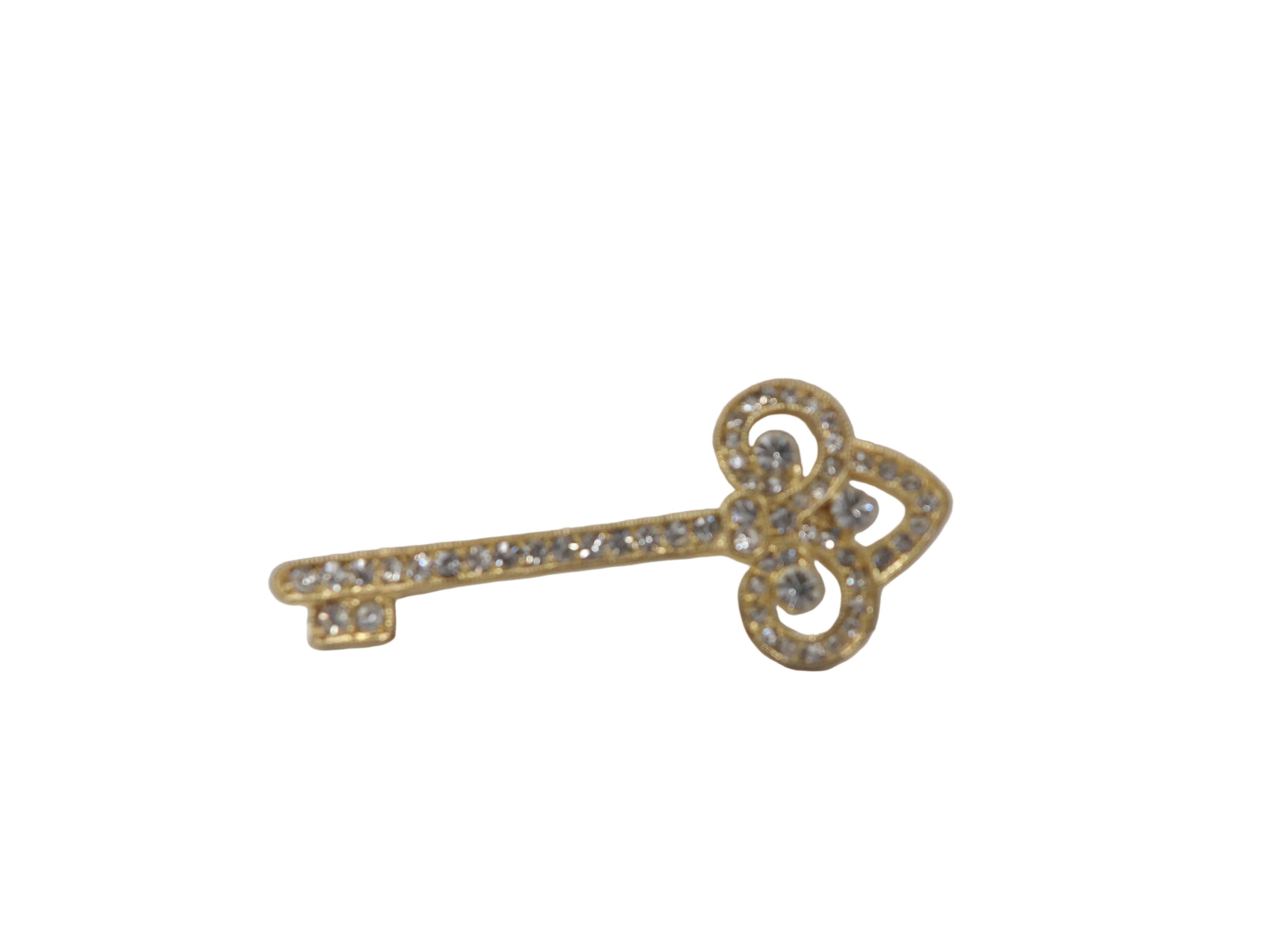 Royal Key Brooch - Closet Space