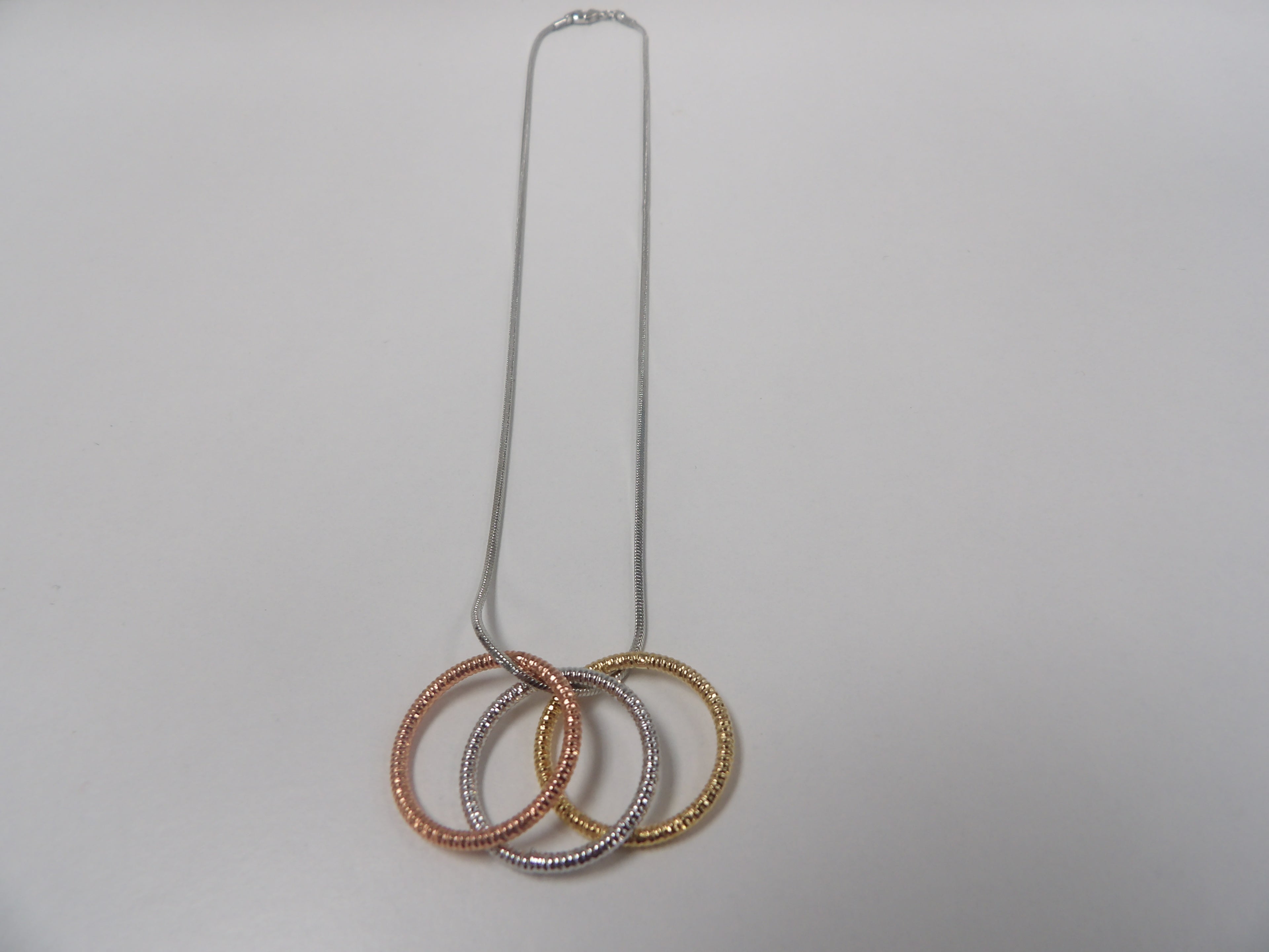 Three-Ring Necklace - Closet Space
