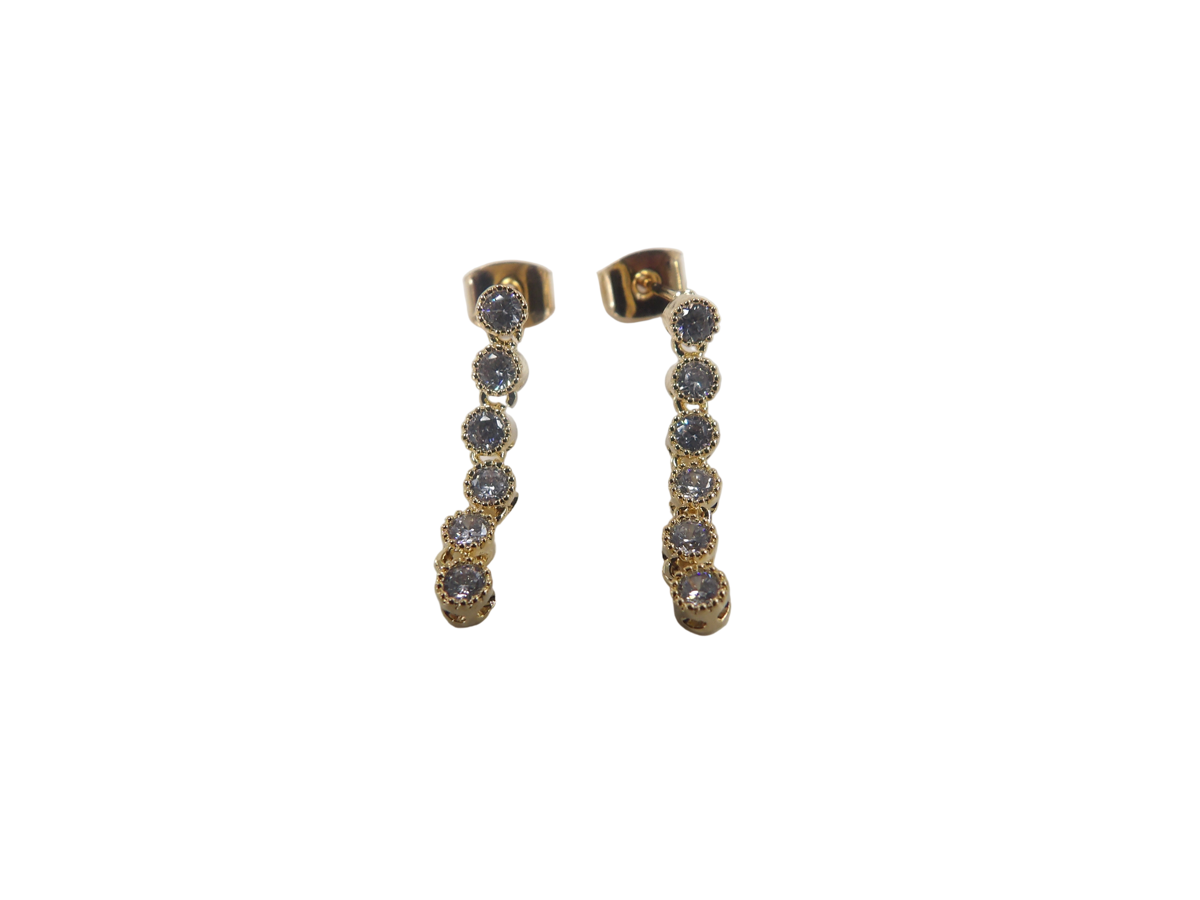 Classy Dangling Linear Drop Earrings