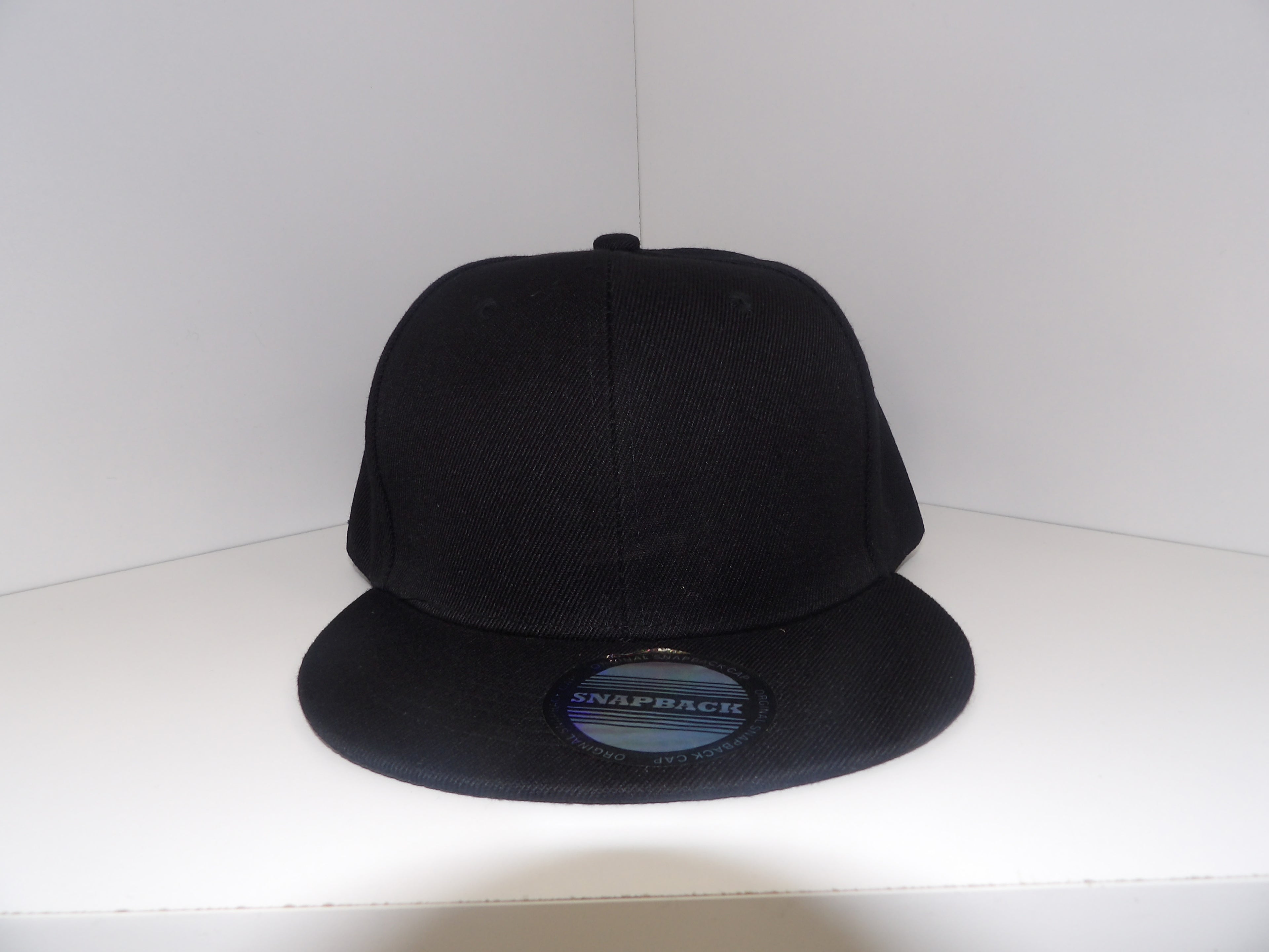 Plain Solid Snapback Hat - Closet Space