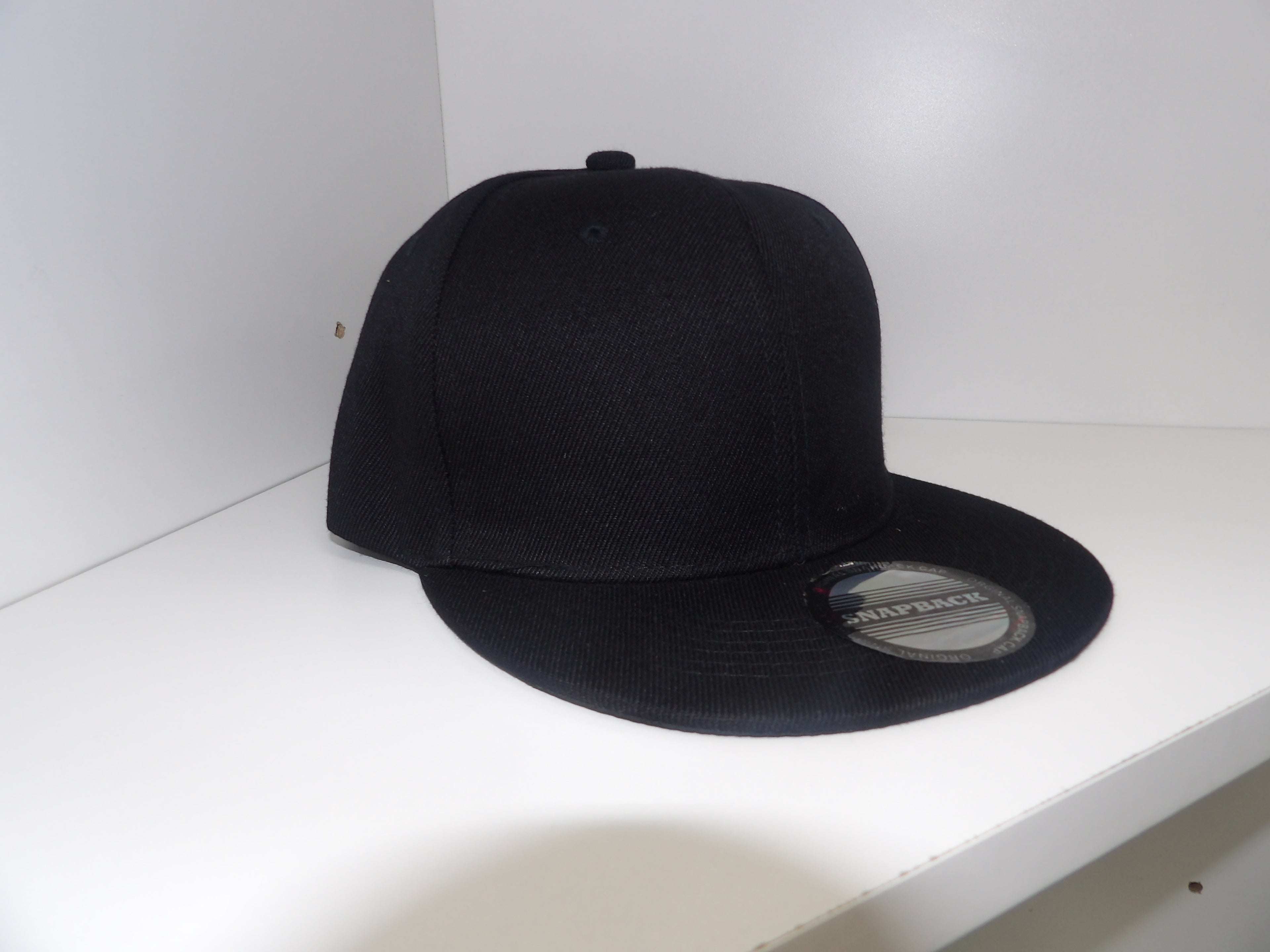 Plain Solid Snapback Hat - Closet Space