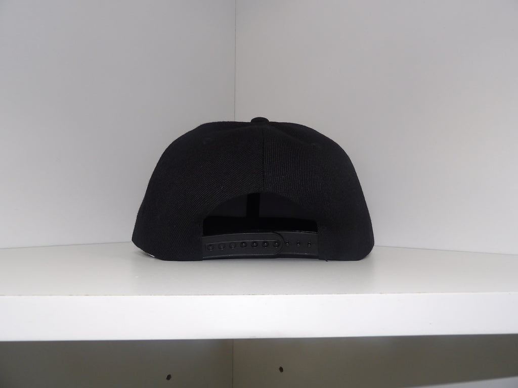 Plain Solid Snapback Hat - Closet Space