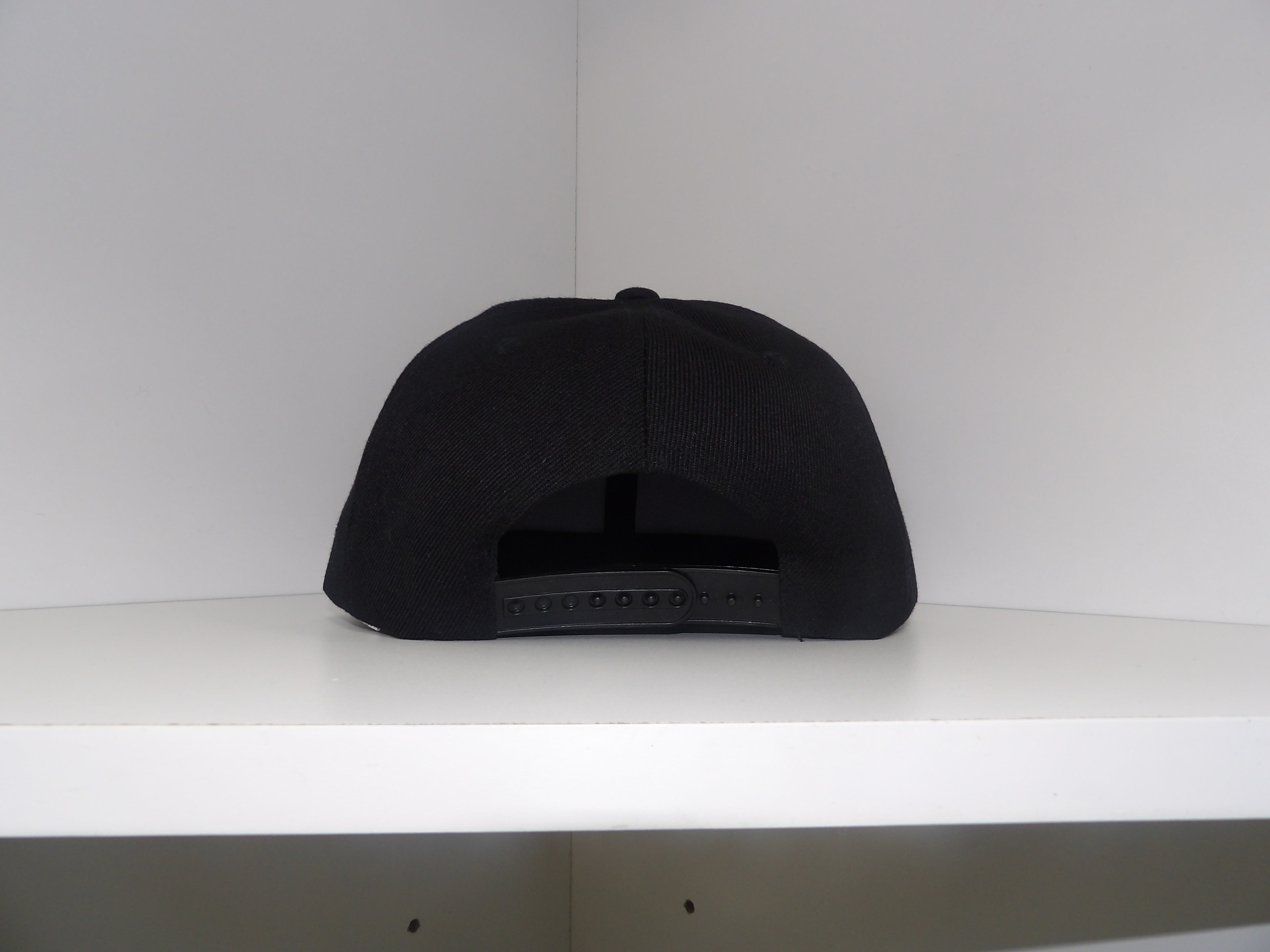 Plain Solid Snapback Hat - Closet Space
