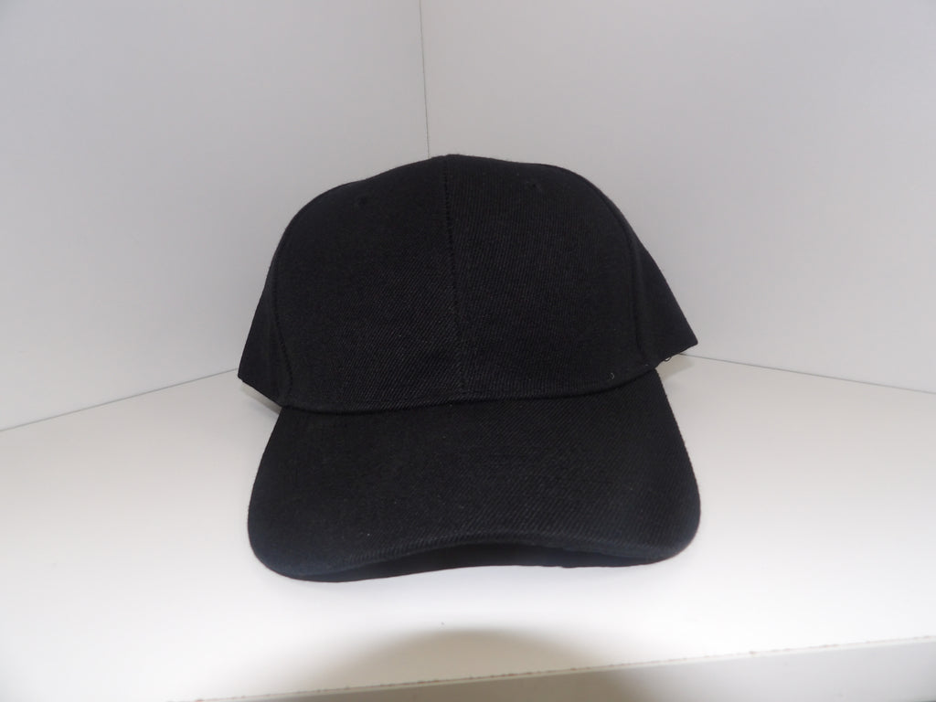 Adjustable Solid Baseball Cap - Closet Space