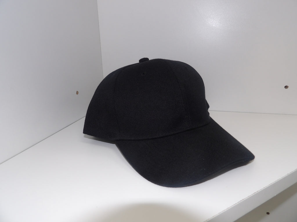 Adjustable Solid Baseball Cap - Closet Space