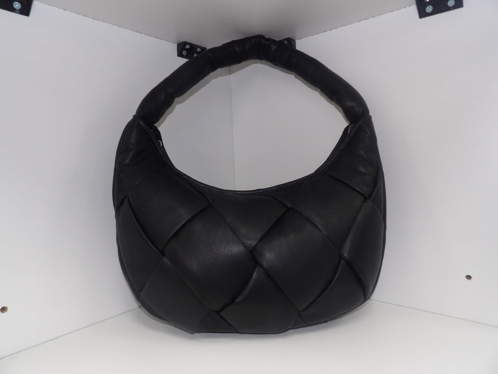 Woven Shoulder Bag - Closet Space