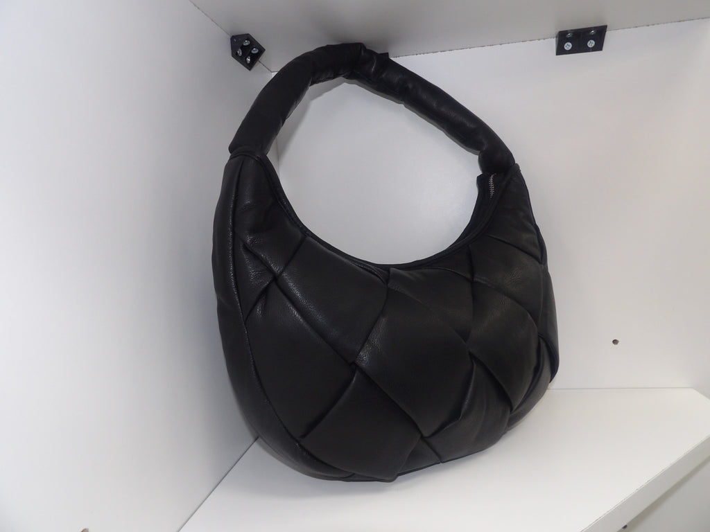 Woven Shoulder Bag - Closet Space