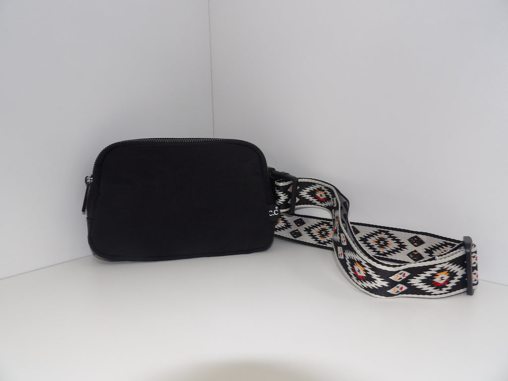 C.C. Aztec Strap Fanny Pack - Closet Space