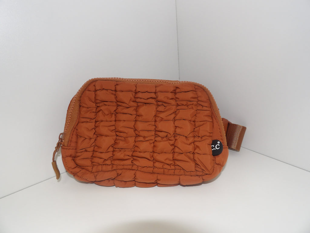 C.C. Quilted Puffer Fanny Pack - Closet Space