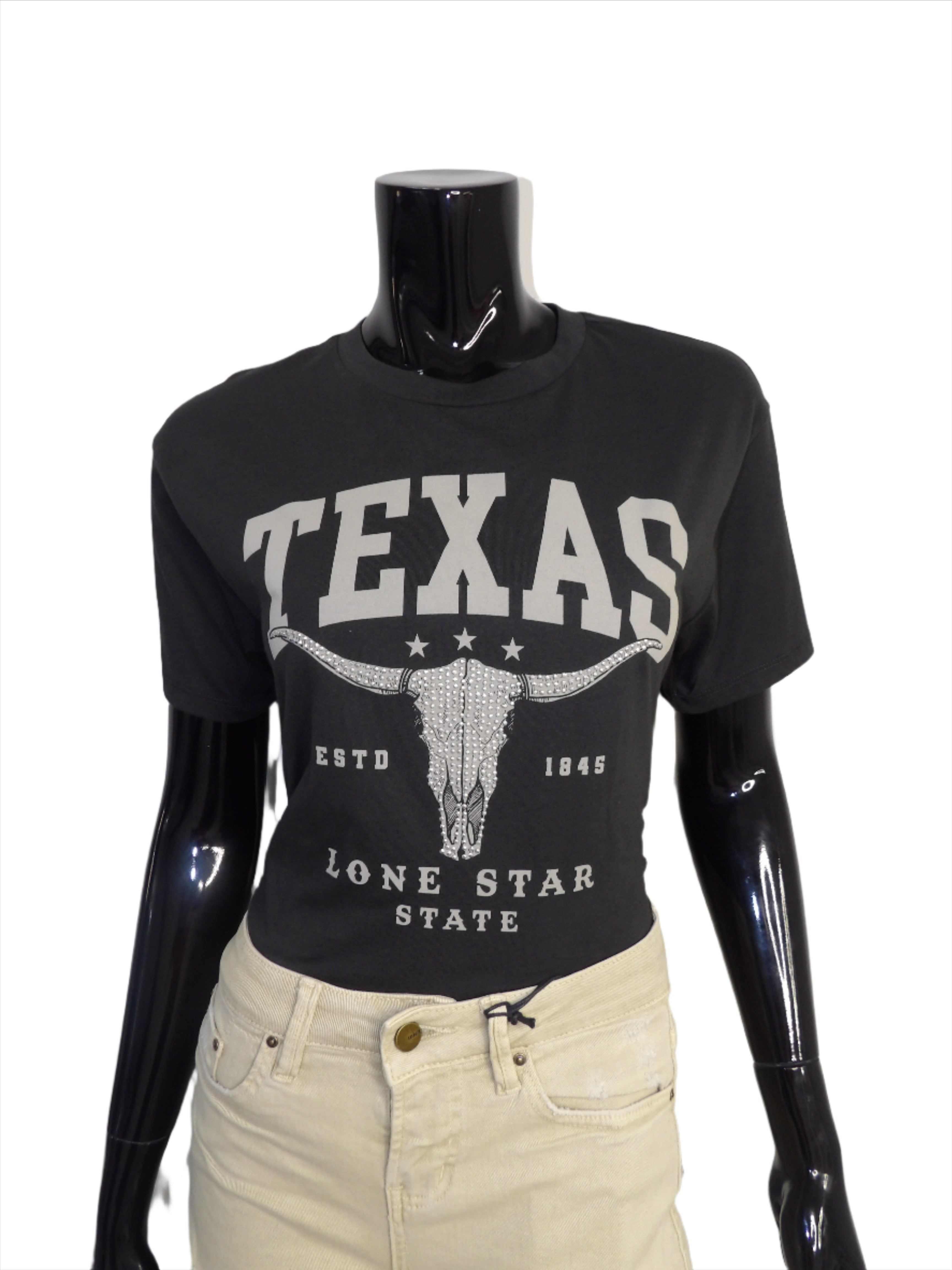 Texas Lone Star State Crop Top