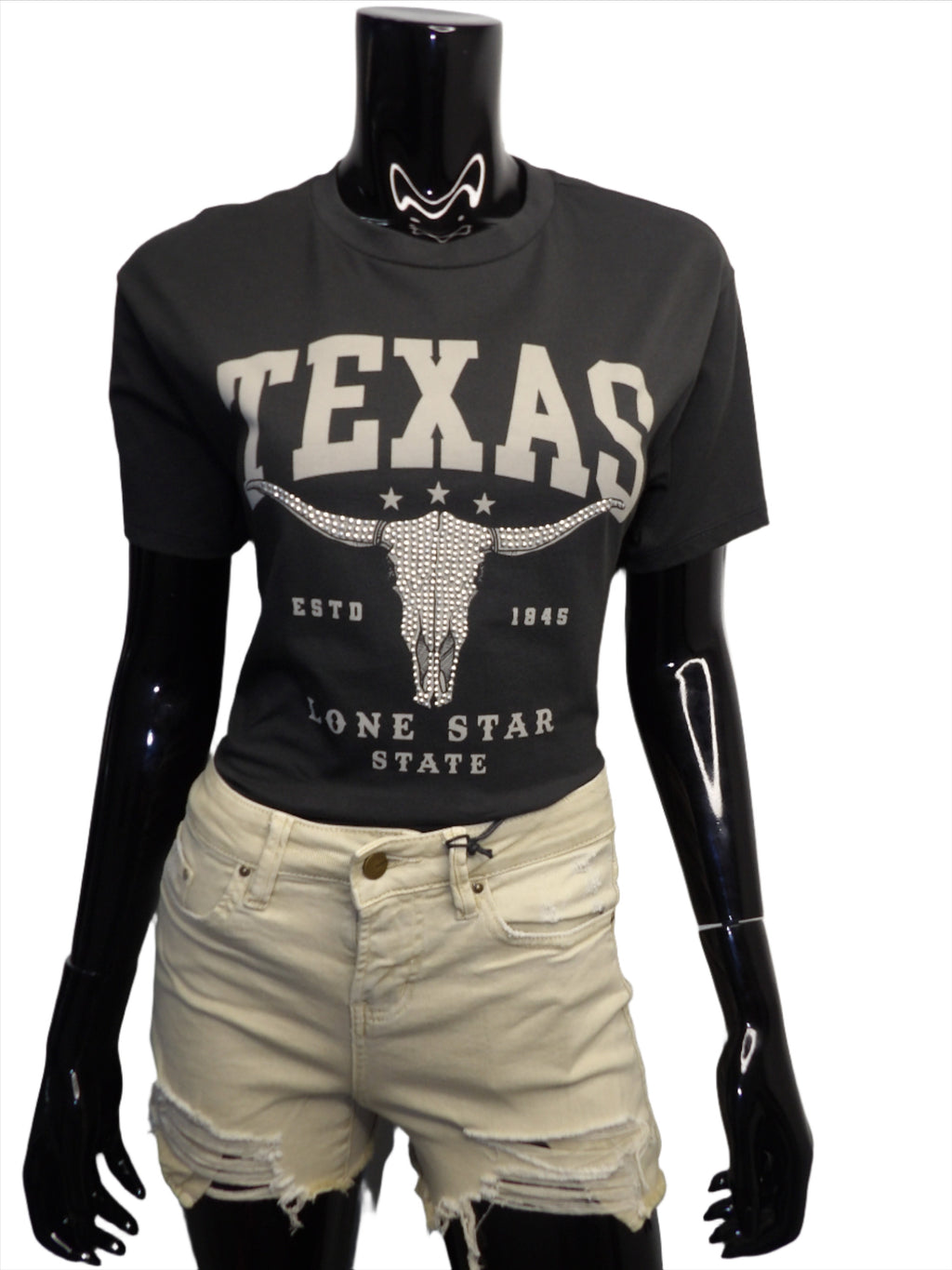Texas Lone Star State Crop Top
