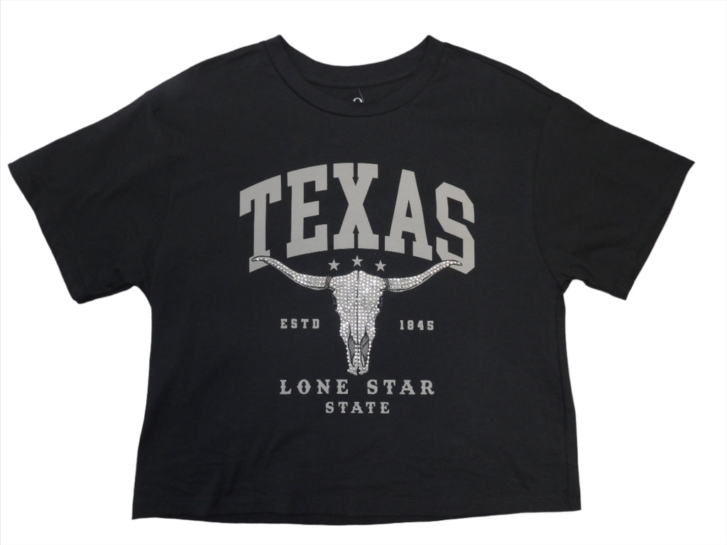 Texas Lone Star State Crop Top