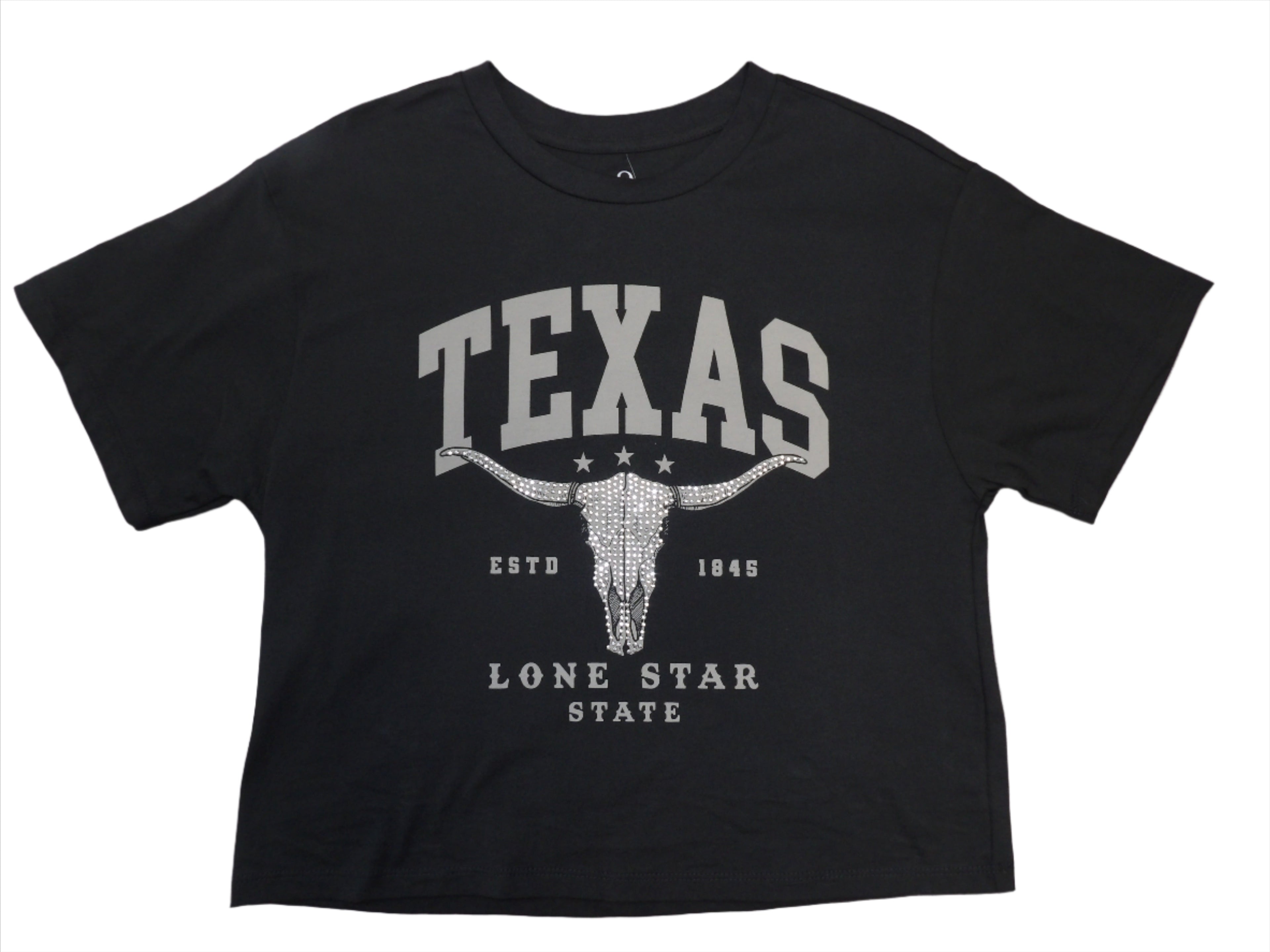 Texas Lone Star State Crop Top