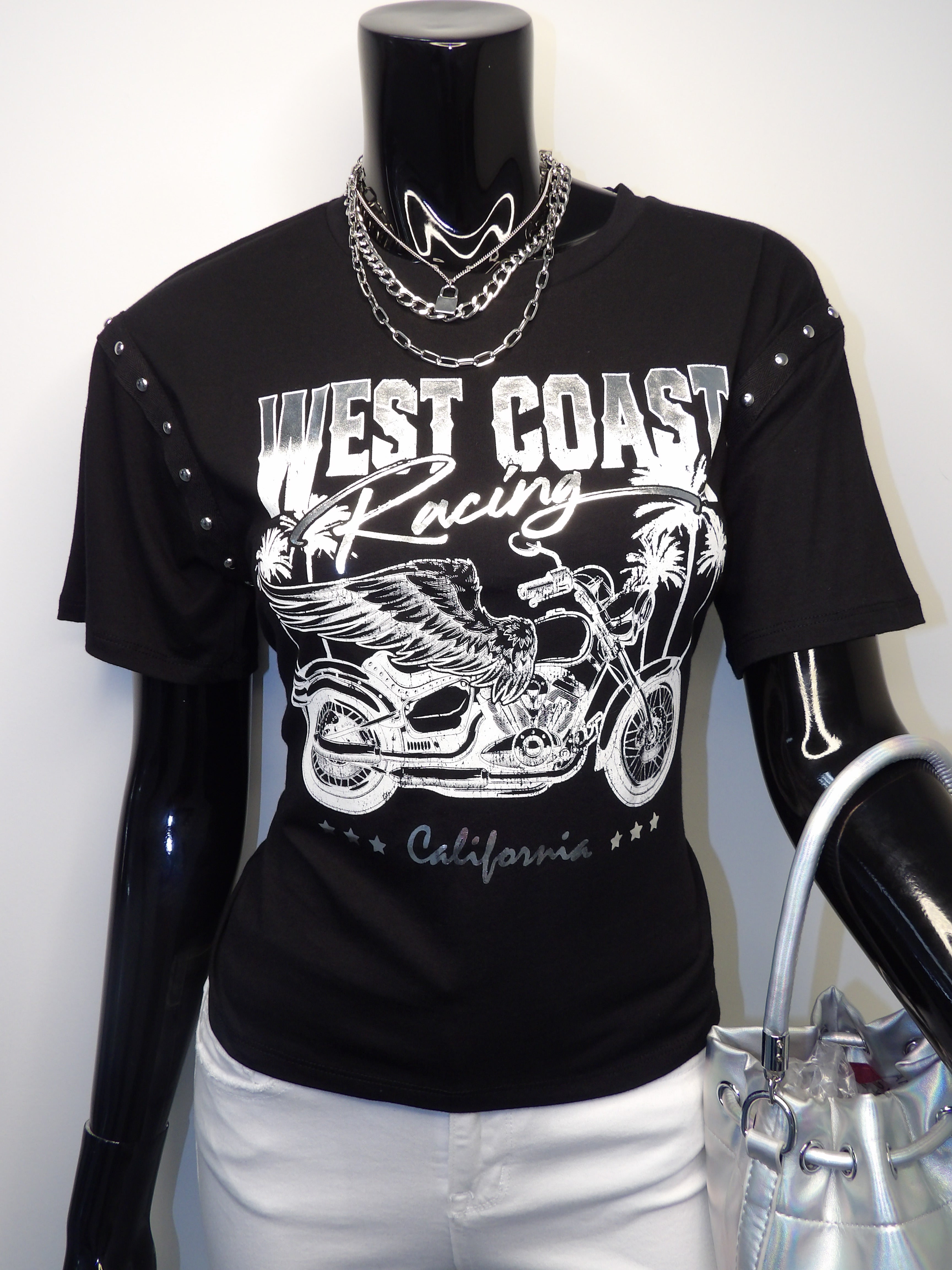 West Coast Racing California Crop Top