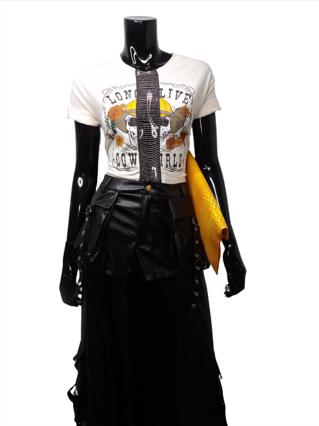 Long Live Cowgirls Crop Top