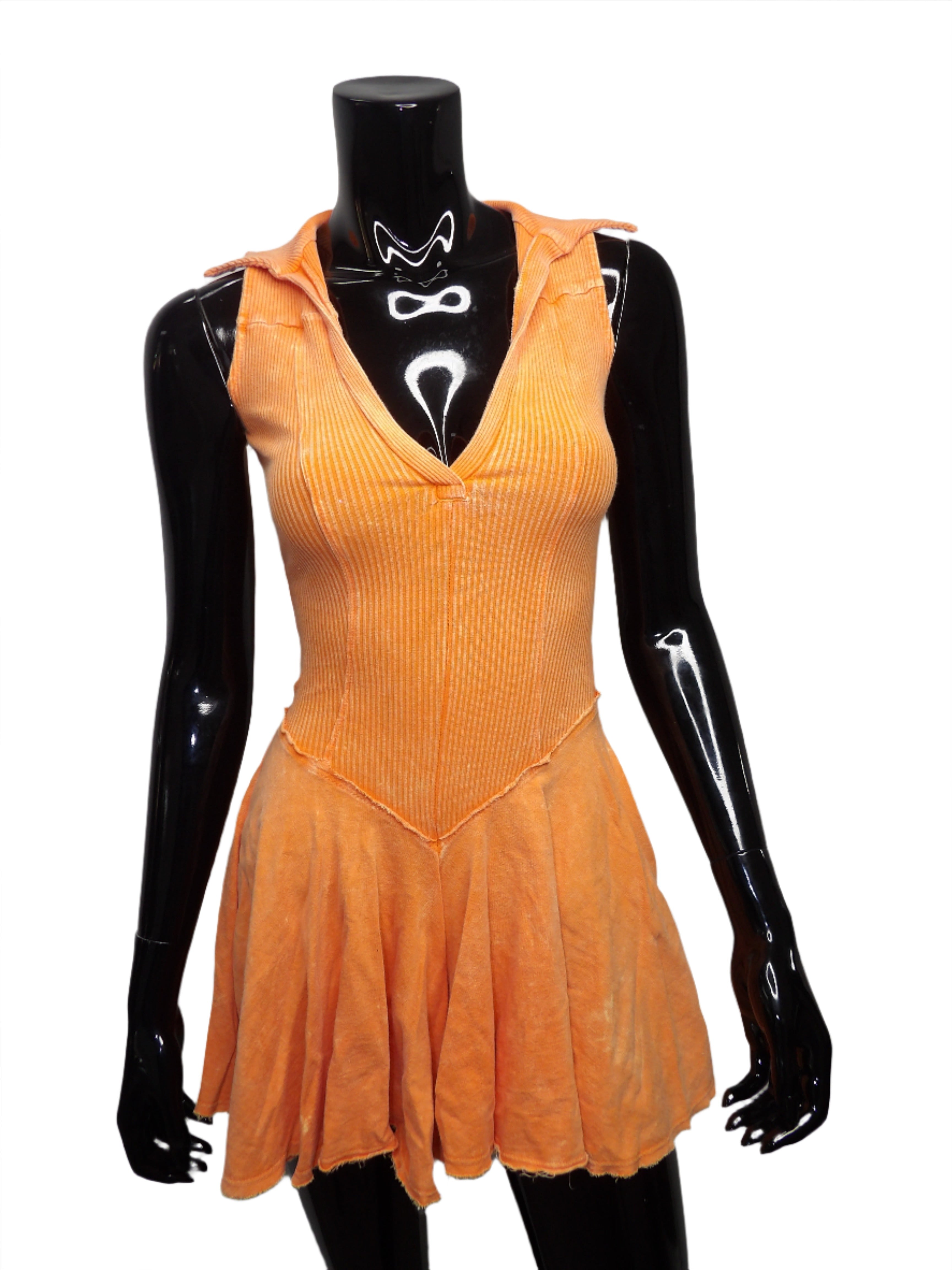 Mineral Washed Romper