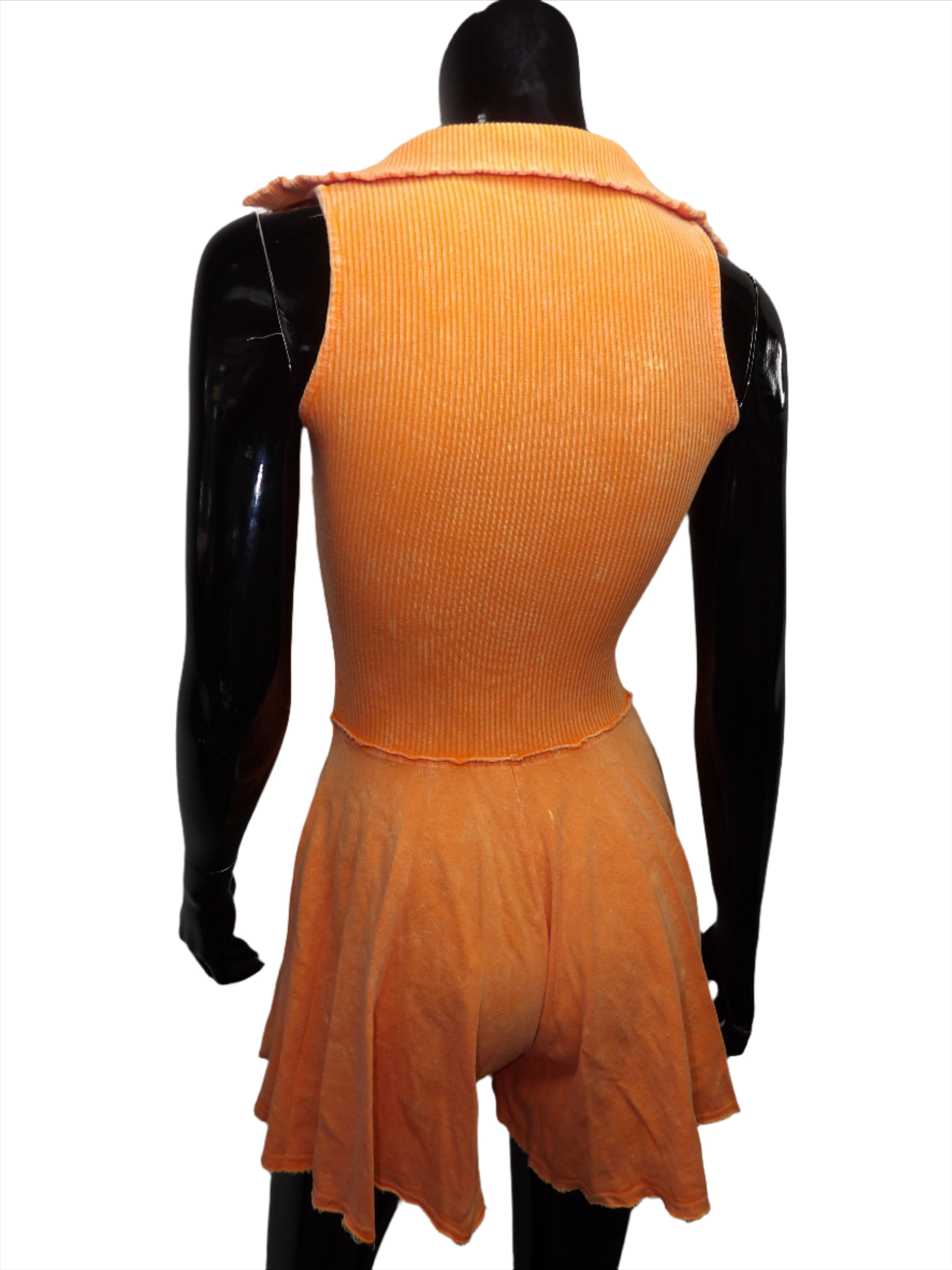 Mineral Washed Romper