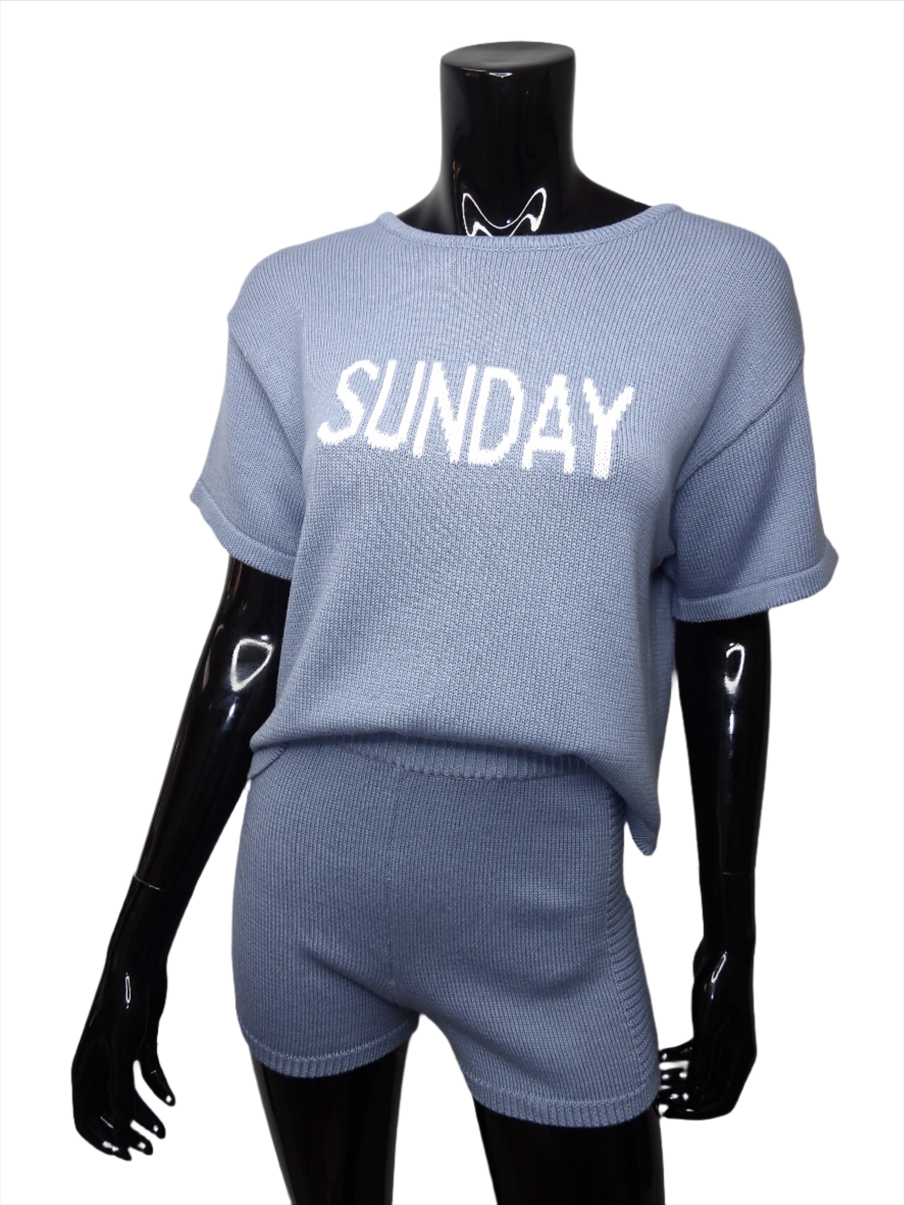 Sunday 2 Piece Short Set