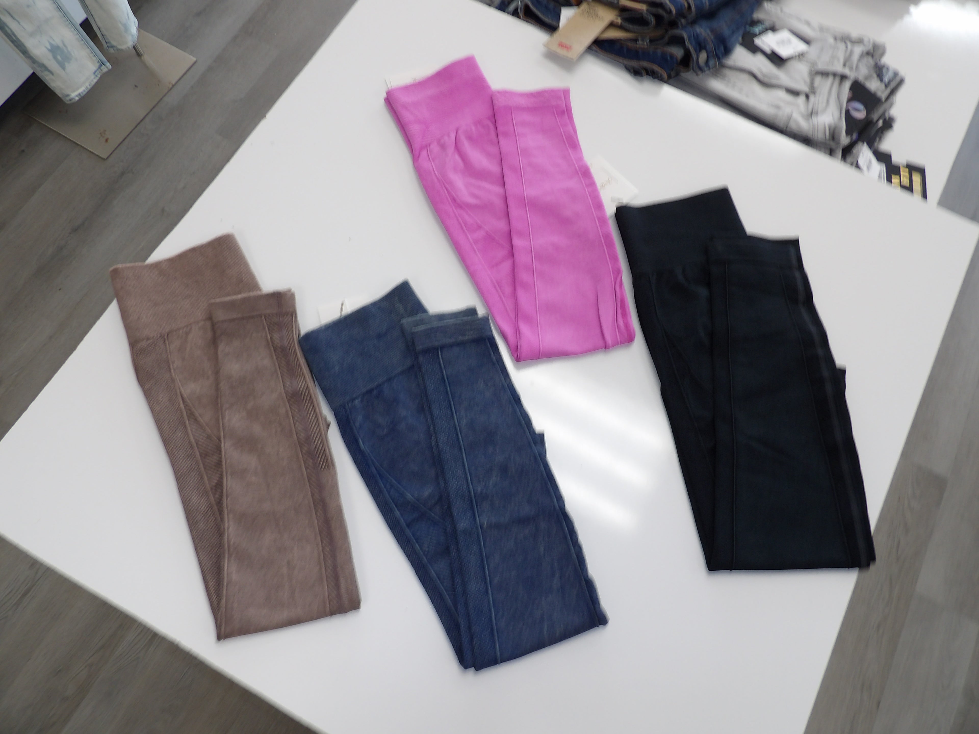 Washed Active Leggings