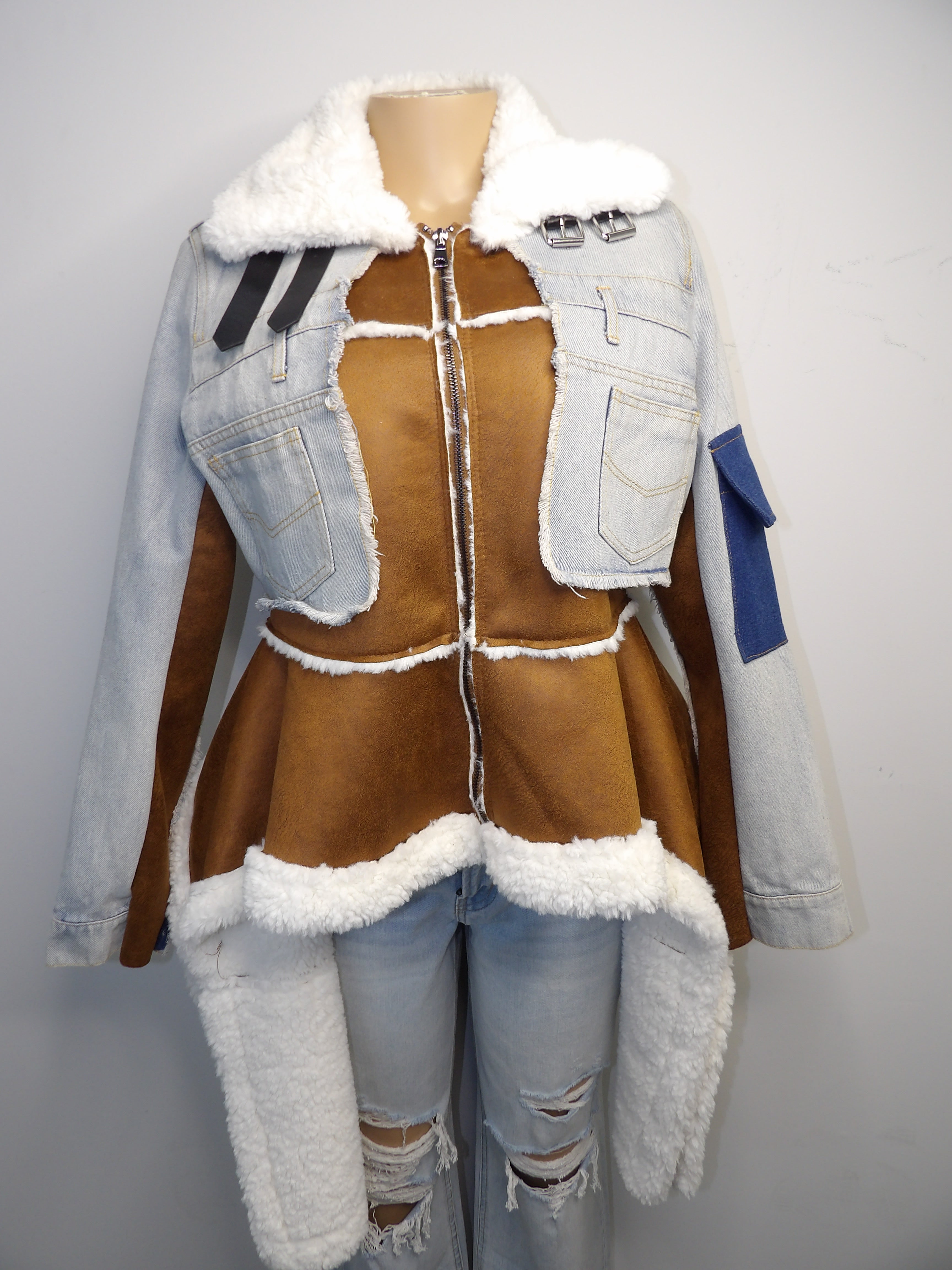 Azalea Wang Natalia Multi Jacket