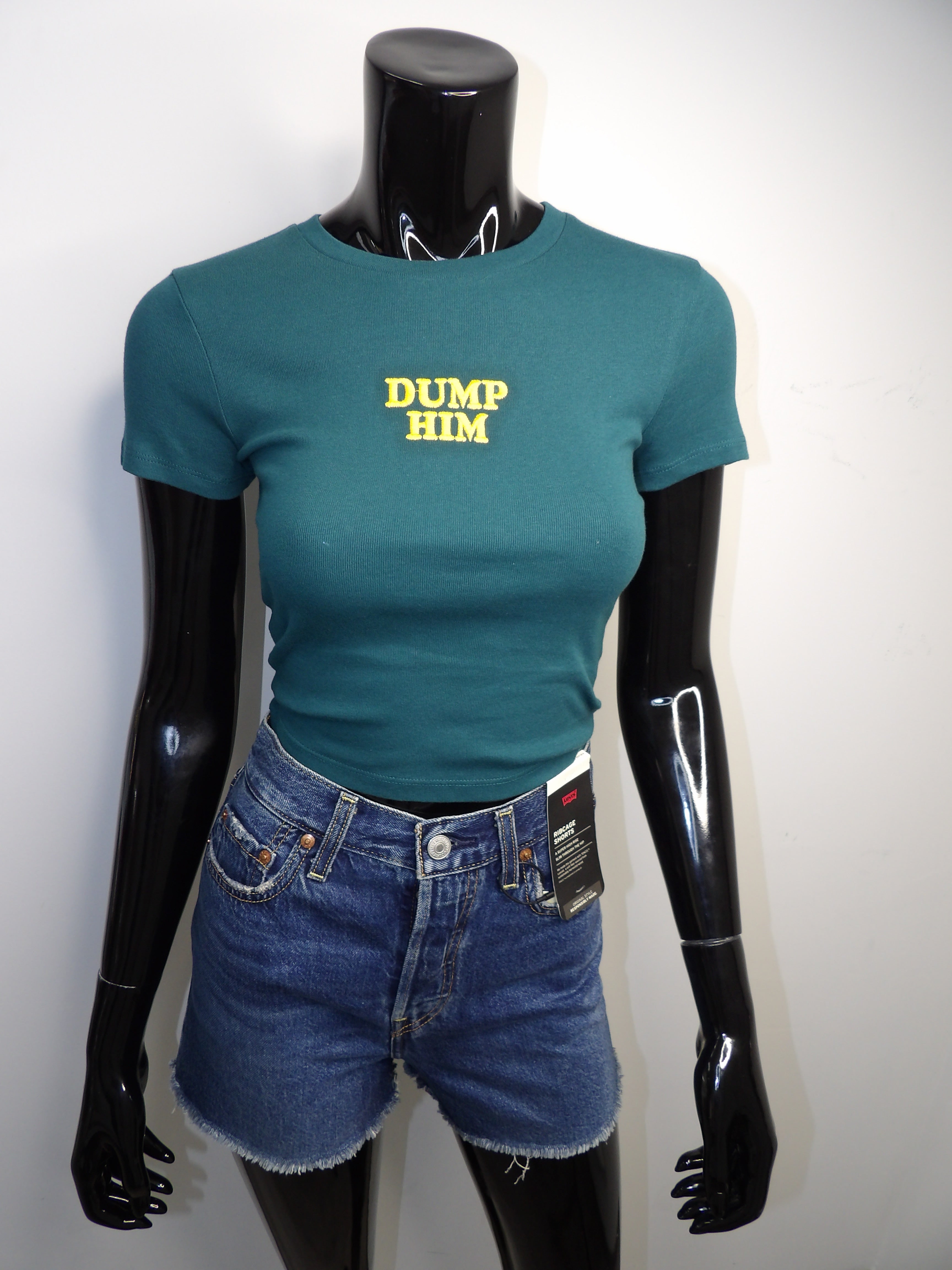 Dump Him Crop Top