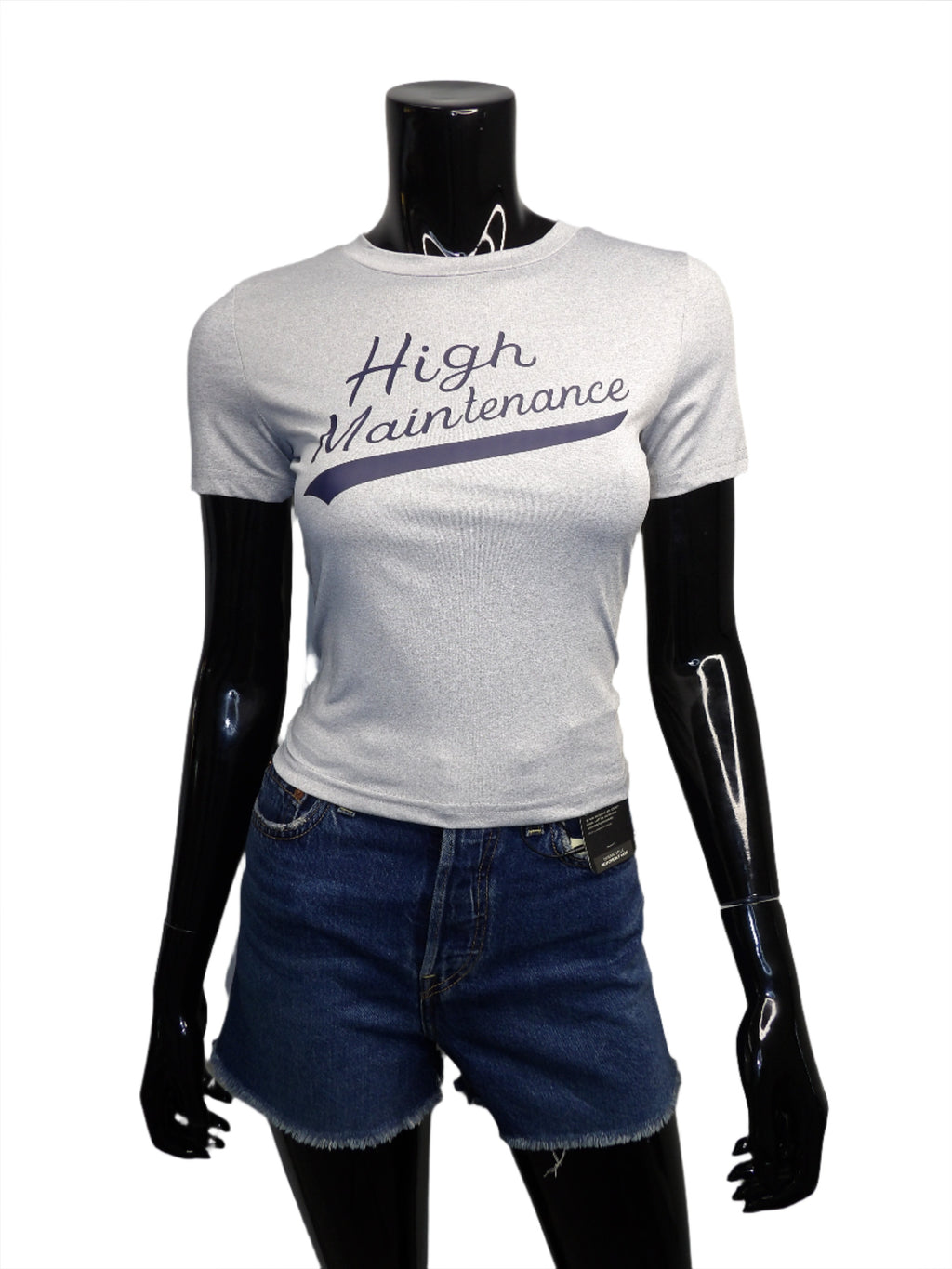 High Maintenance Crop Tee