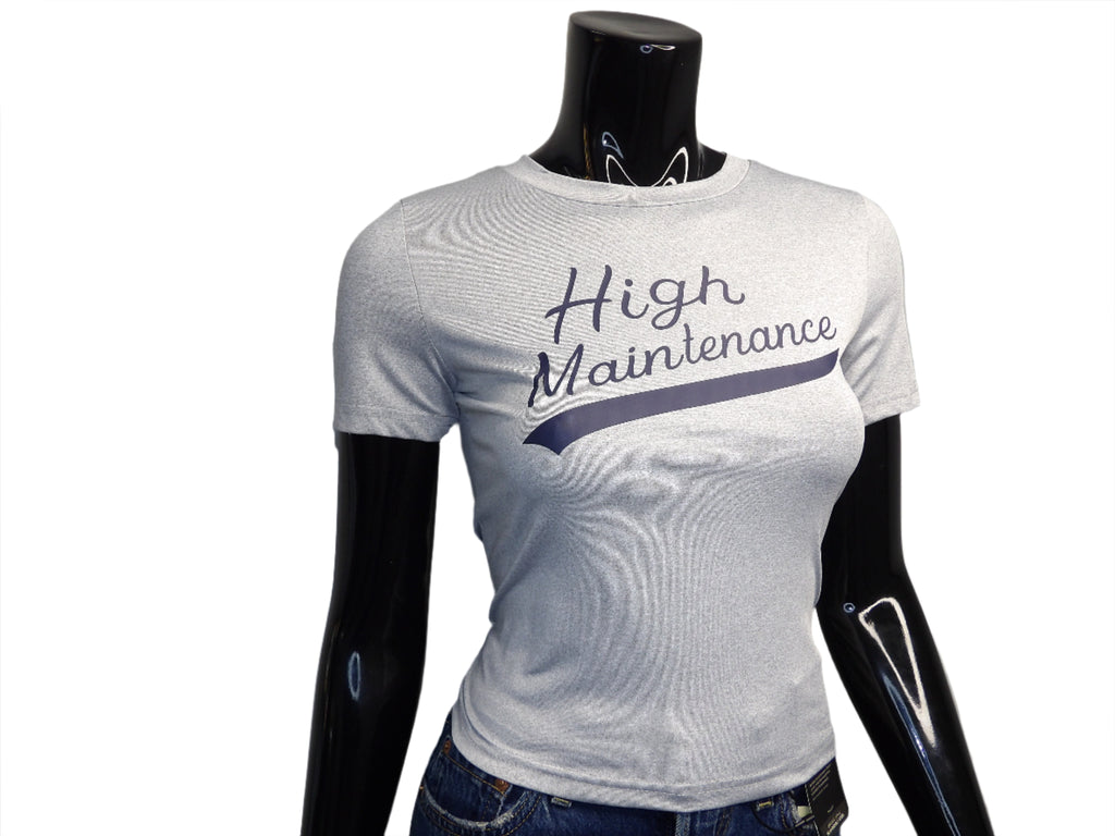 High Maintenance Crop Tee